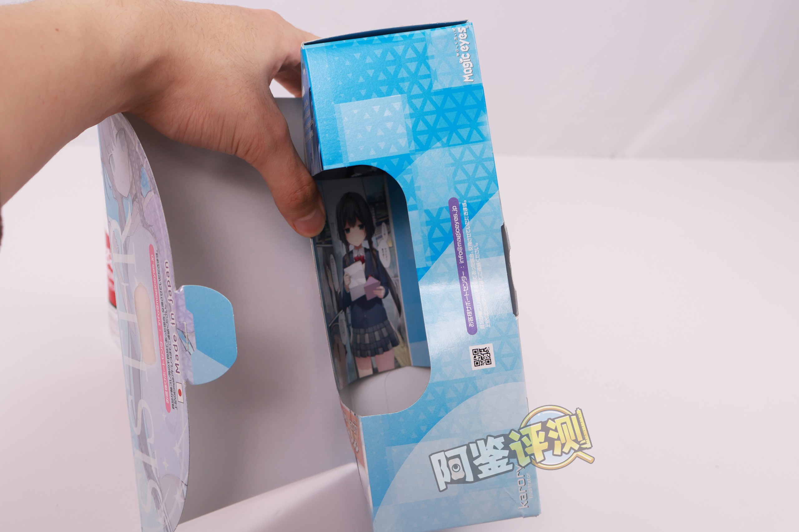 魔眼——“冷淡妹妹天音酱”评测！超细腻的硬质内层结构，剐蹭感也是相当独特