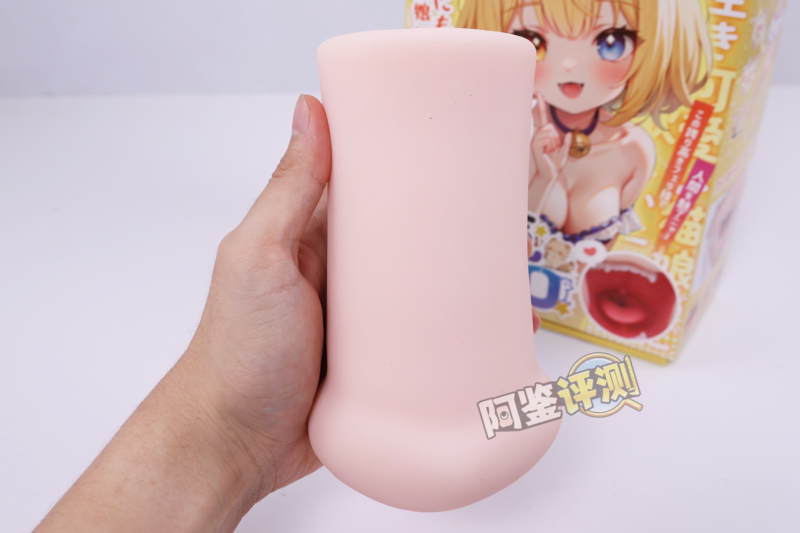 YUU——“元气猫娘”评测！二次元“纸片人”口交飞机杯，只有一个角度的猫娘造型