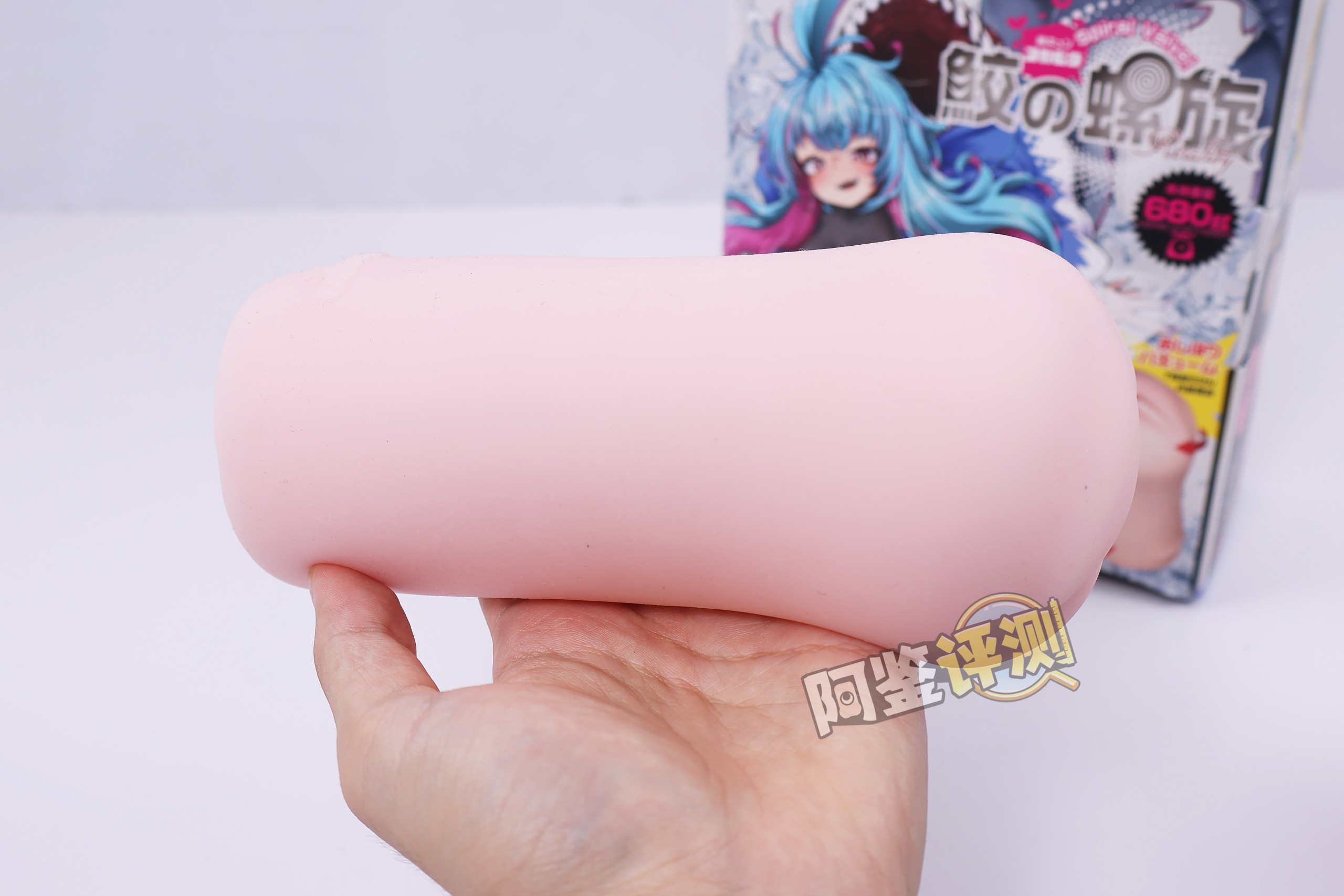 魔眼——“鲨鱼螺旋（soft）”评测！TENGA spinner的超级强化版，独特排气方式的猎奇脂软杯