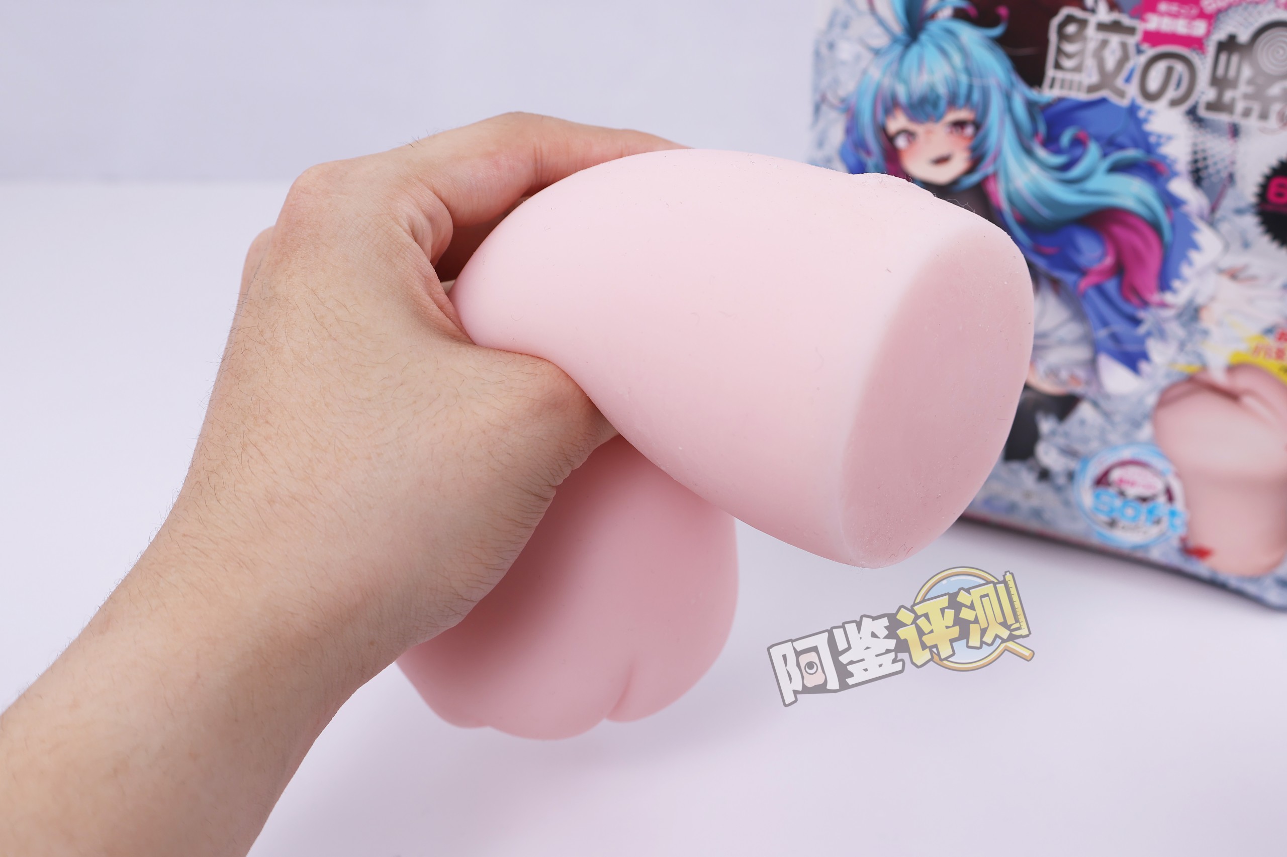 魔眼——“鲨鱼螺旋（soft）”评测！TENGA spinner的超级强化版，独特排气方式的猎奇脂软杯