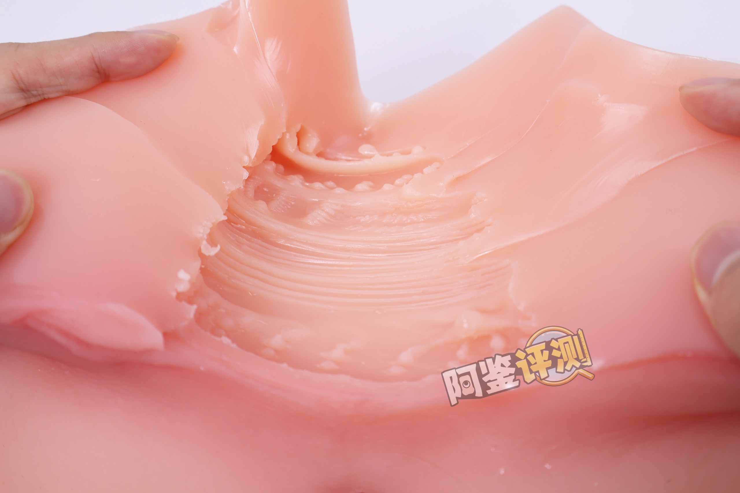 迷姬——“深田咏美7斤”评测！某宝前列的国产屁股倒模，材料水平居然这么差..