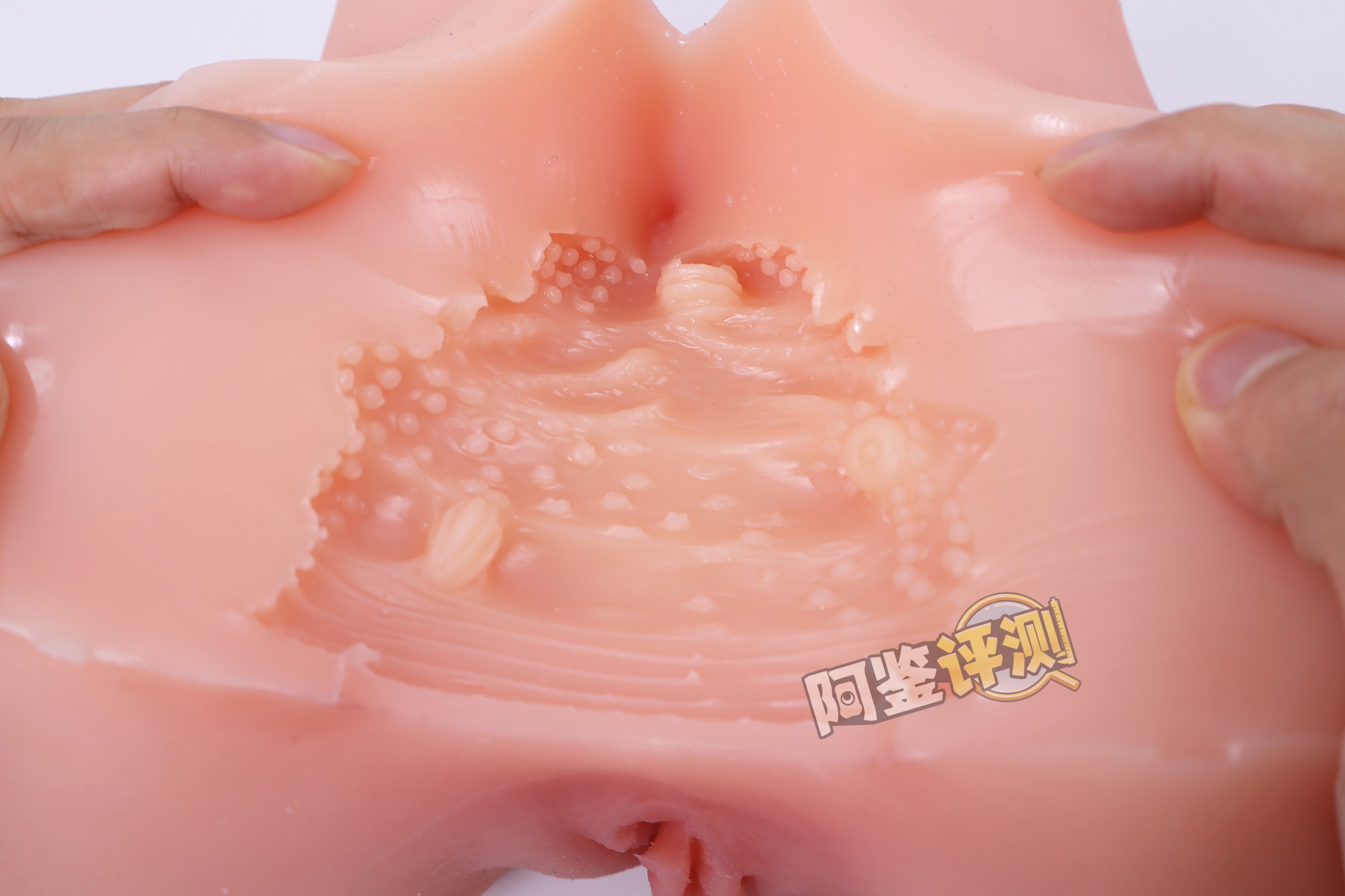 迷姬——“深田咏美7斤”评测！某宝前列的国产屁股倒模，材料水平居然这么差..