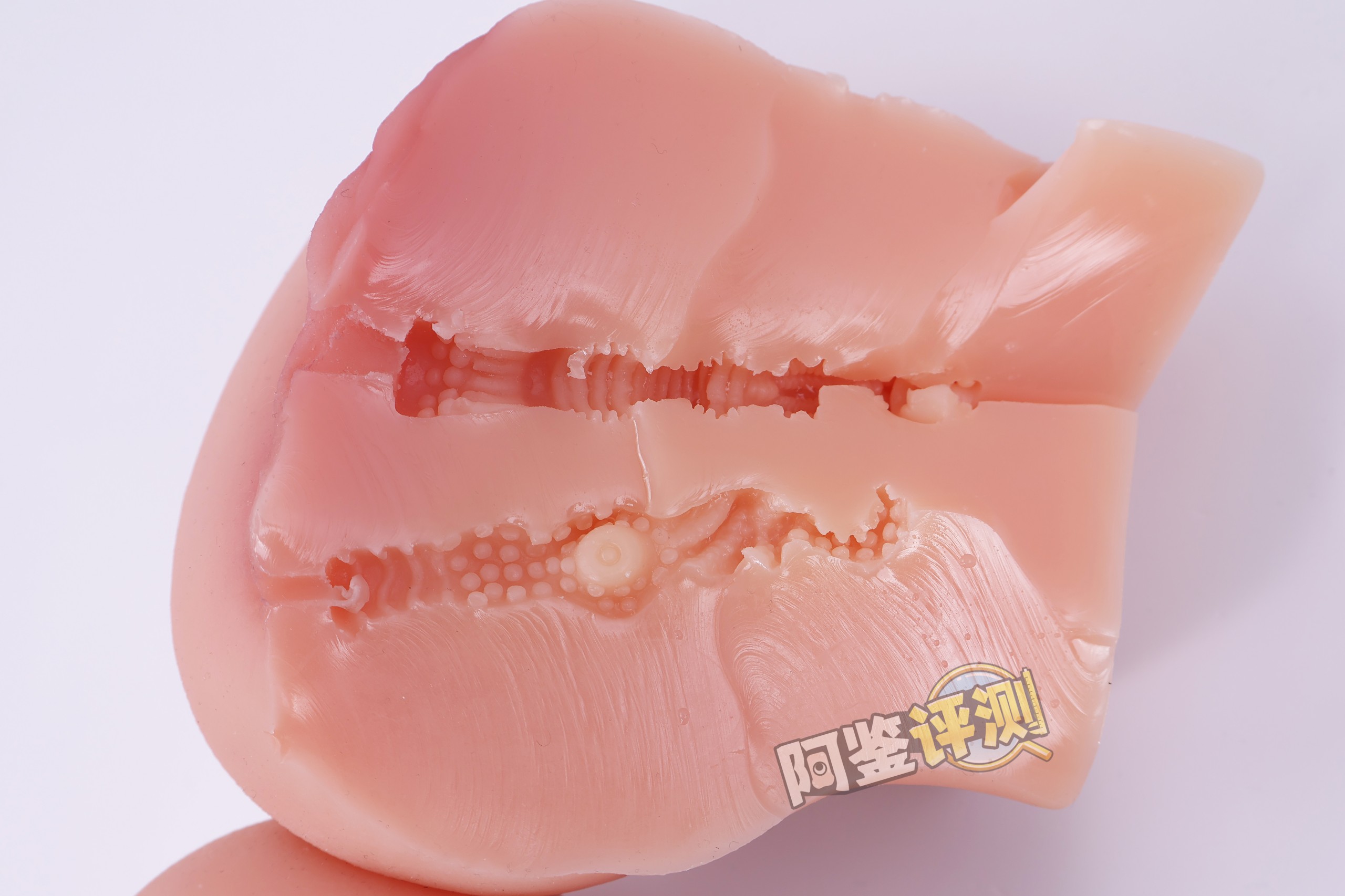 迷姬——“深田咏美7斤”评测！某宝前列的国产屁股倒模，材料水平居然这么差..