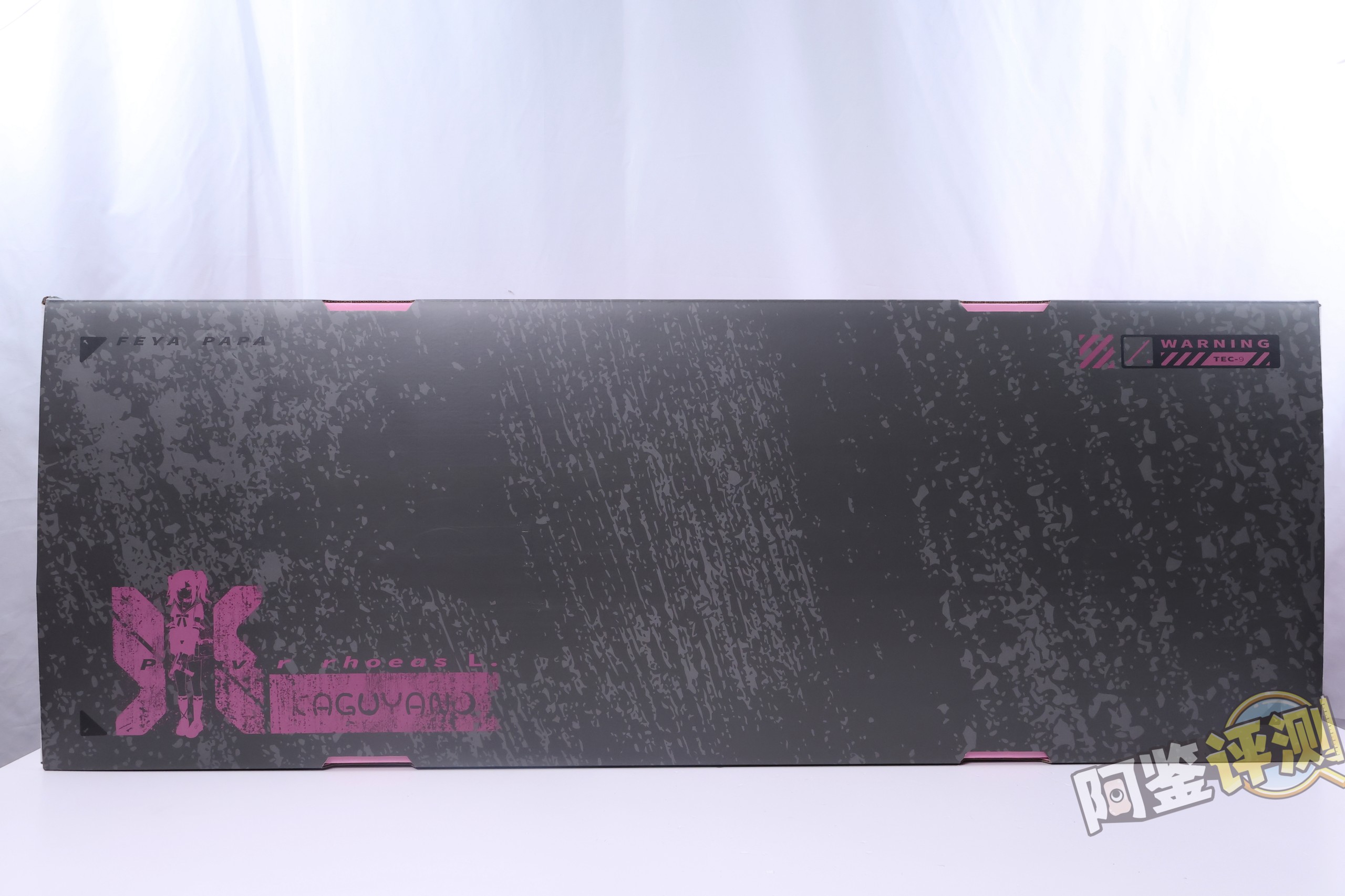 KAGUYANO——“菲亚帕帕”评测!少见的二次元系列大克重腿模,以这个价格来说比我想象中要更低配一些