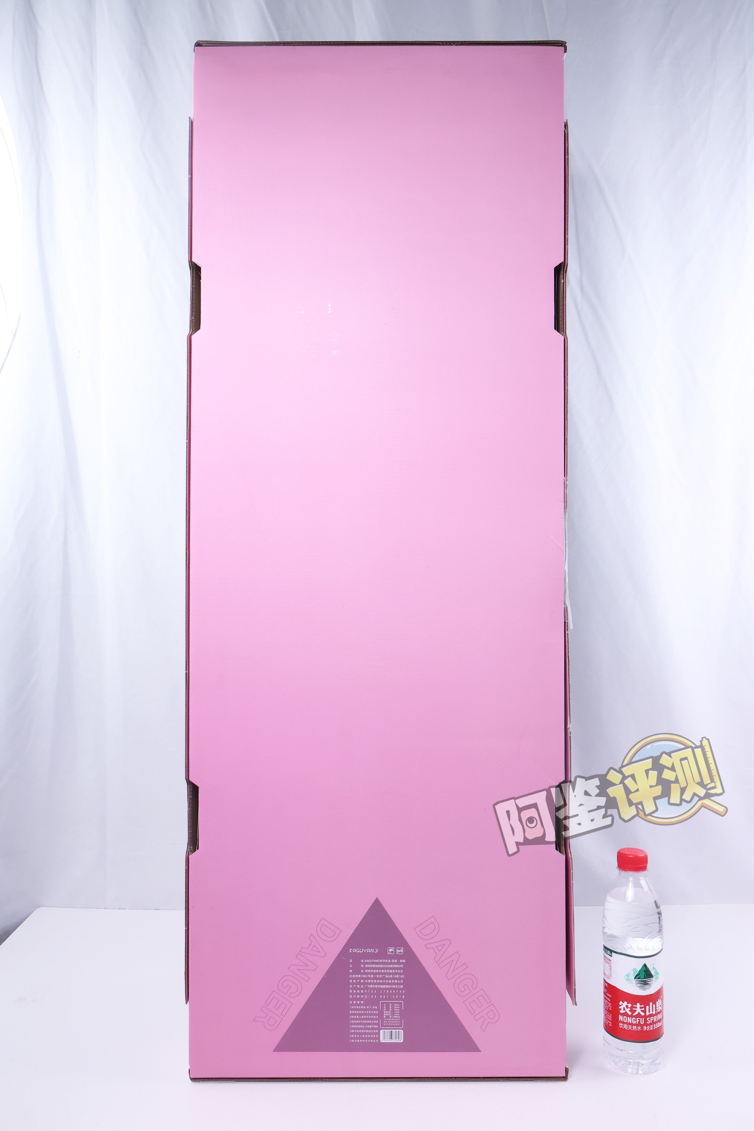 KAGUYANO——“菲亚帕帕”评测！少见的二次元系列大克重腿模，以这个价格来说比我想象中要更低配一些