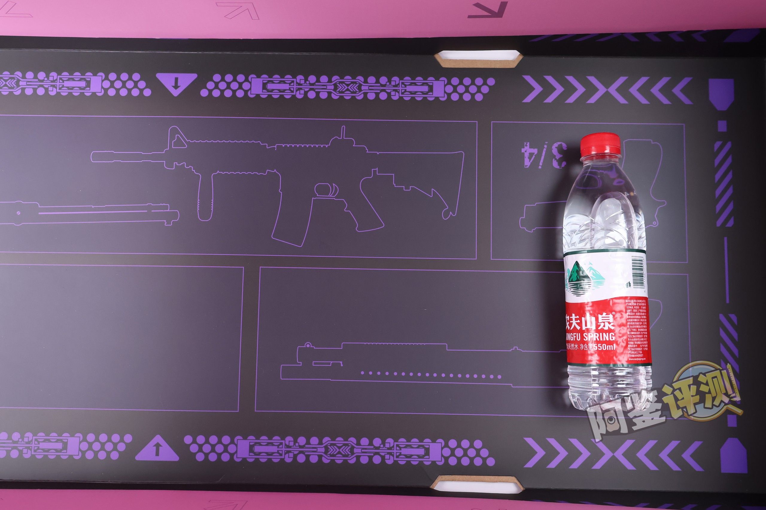 KAGUYANO——“菲亚帕帕”评测!少见的二次元系列大克重腿模,以这个价格来说比我想象中要更低配一些