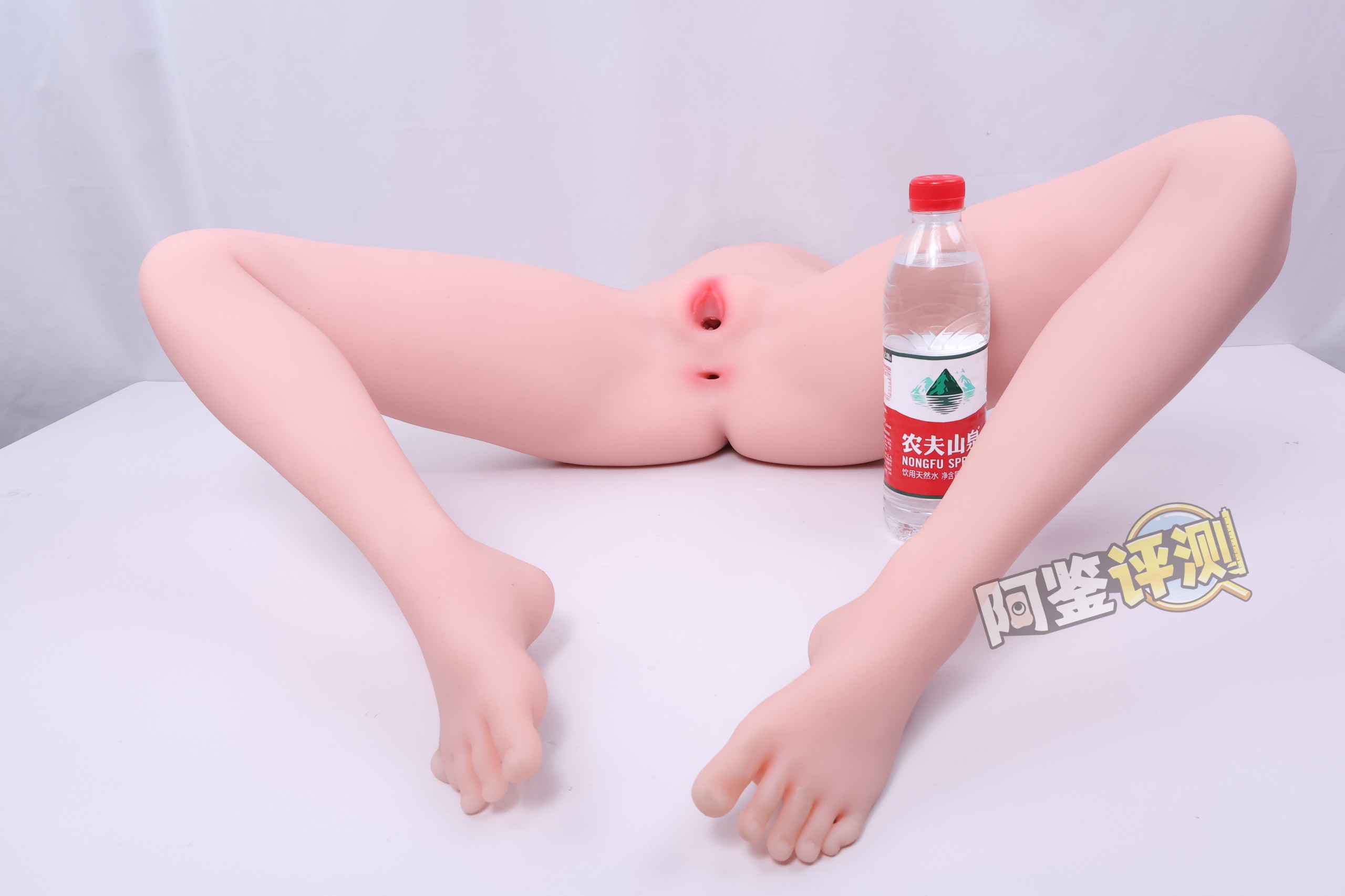 KAGUYANO——“菲亚帕帕”评测！少见的二次元系列大克重腿模，以这个价格来说比我想象中要更低配一些