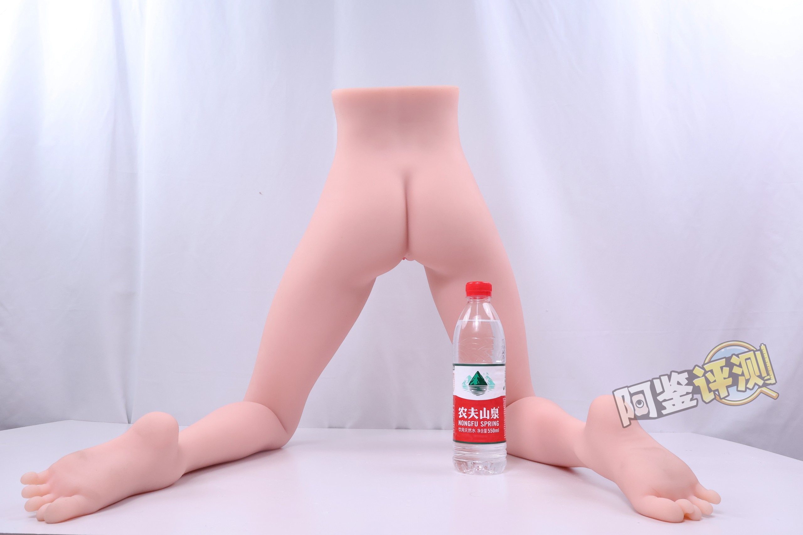 KAGUYANO——“菲亚帕帕”评测!少见的二次元系列大克重腿模,以这个价格来说比我想象中要更低配一些