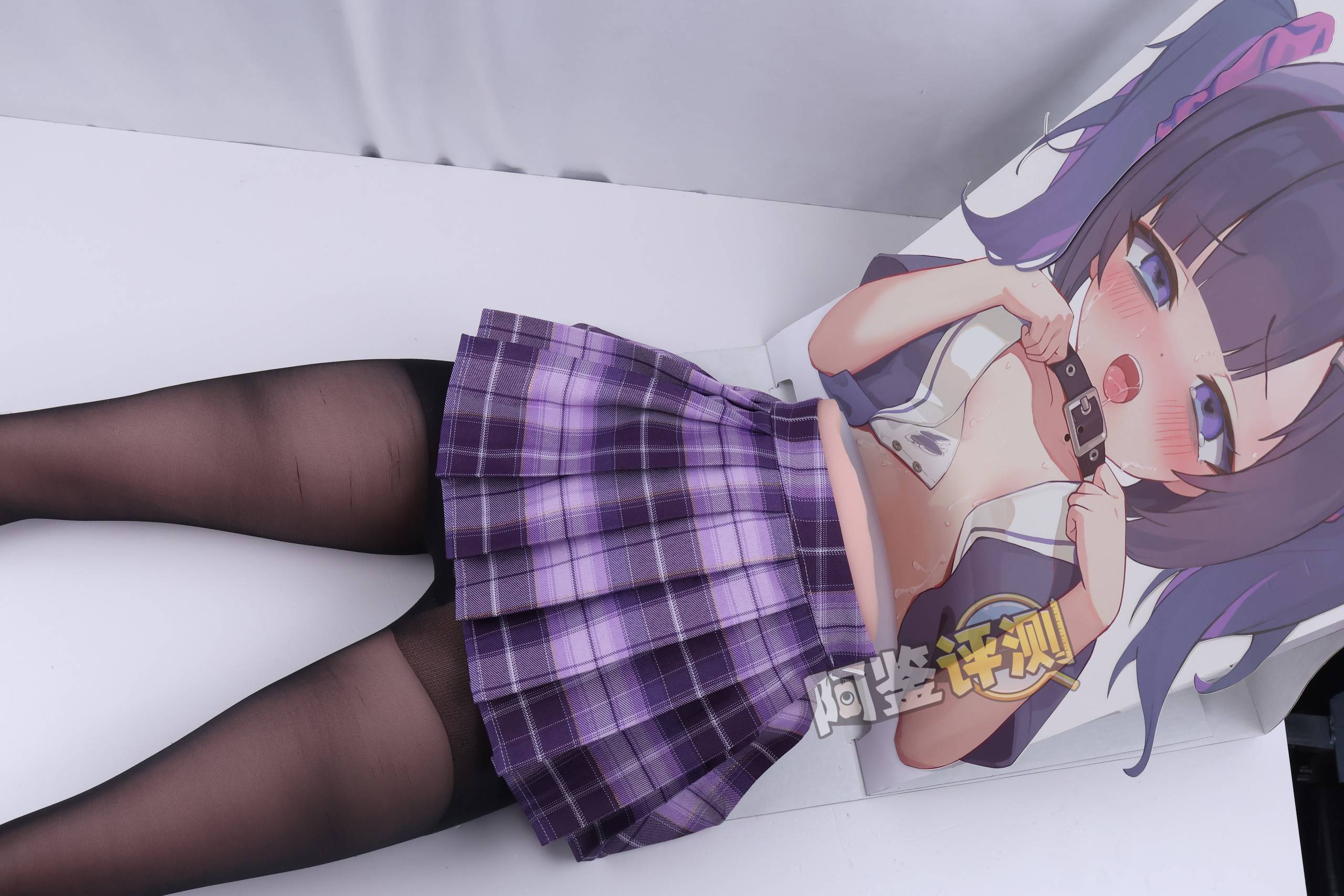 KAGUYANO——“菲亚帕帕”评测!少见的二次元系列大克重腿模,以这个价格来说比我想象中要更低配一些