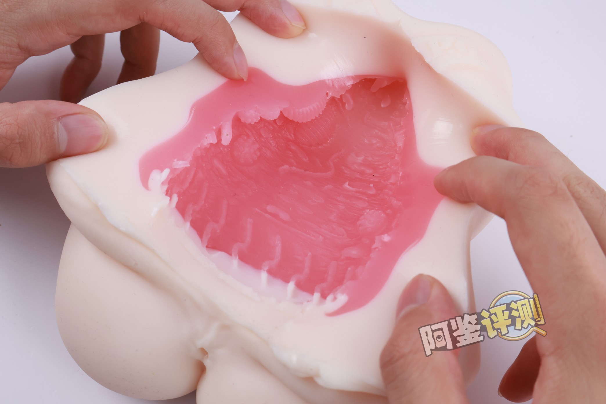 npg——“极上名器K05神木丽”评测！更换材料后的第二款产品，入口仿真度有了原来的味道