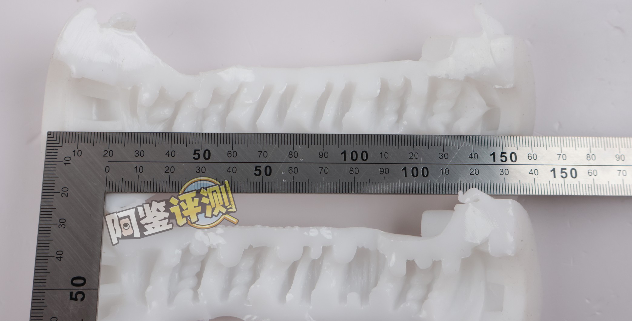 TENGA——“puffy（草莓粉/蛋奶黄）”评测！让人满头问号的奇葩设计，评测生涯至今吃过最精致的一坨使