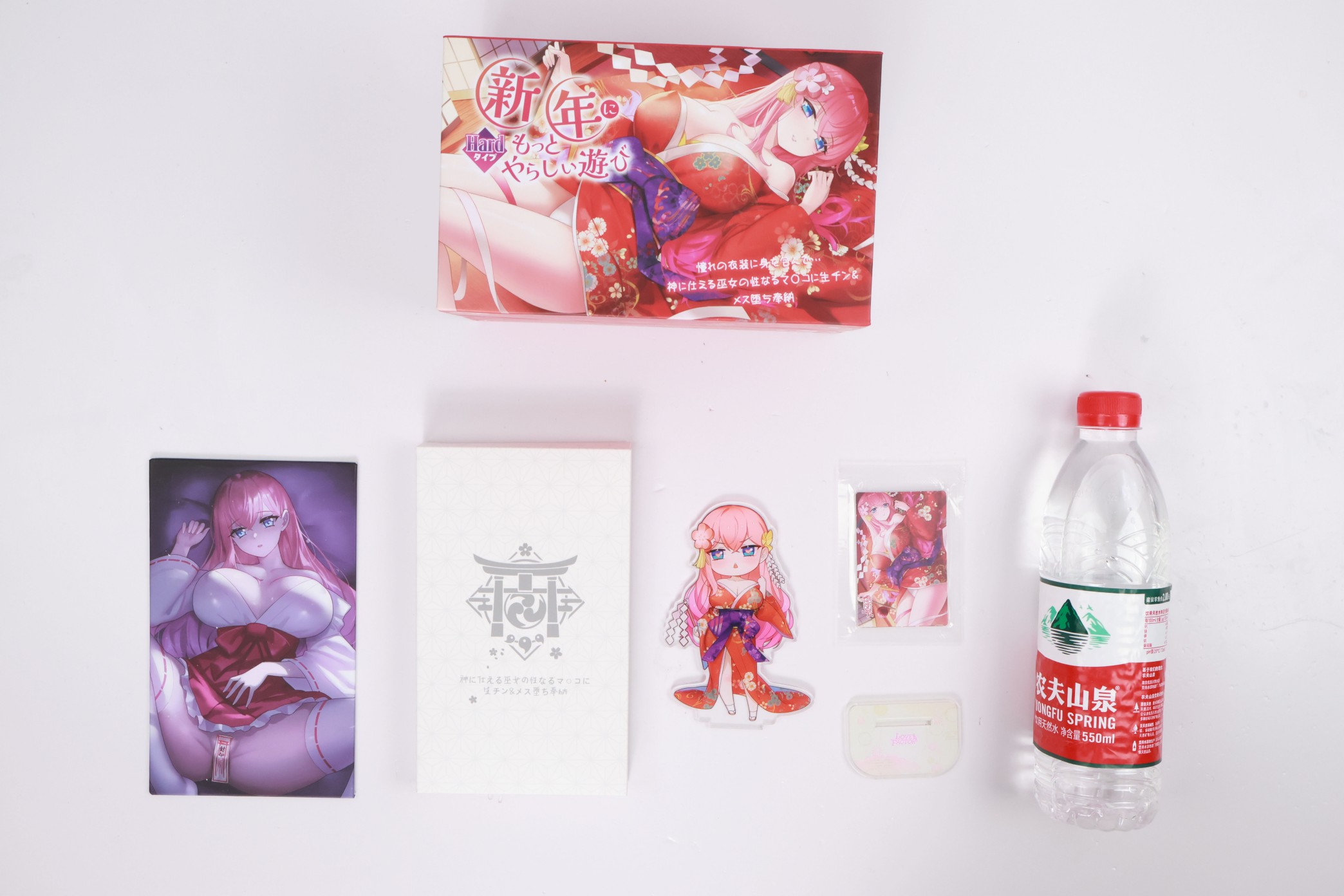 Lovefactor——“御神子(新年礼盒)”评测!厚实包装的加硬结构,体验差别竟然如此之大