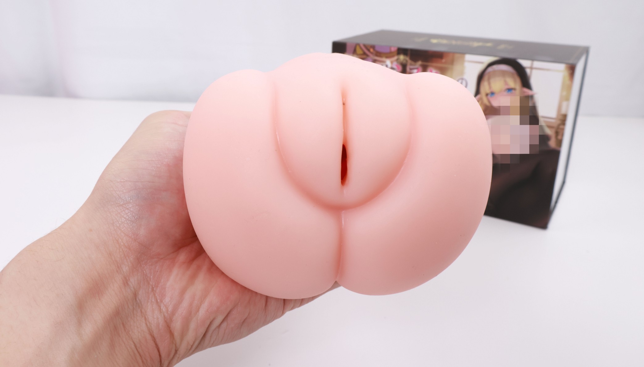 Lovefactor——“禁忌修女(新年礼盒)”评测!过于弱势的肉块结构,让错综起伏的肉块刺激感完全消失了...