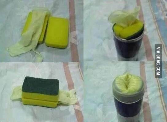 TENGA——“puffy（草莓粉/蛋奶黄）”评测！让人满头问号的奇葩设计，评测生涯至今吃过最精致的一坨使