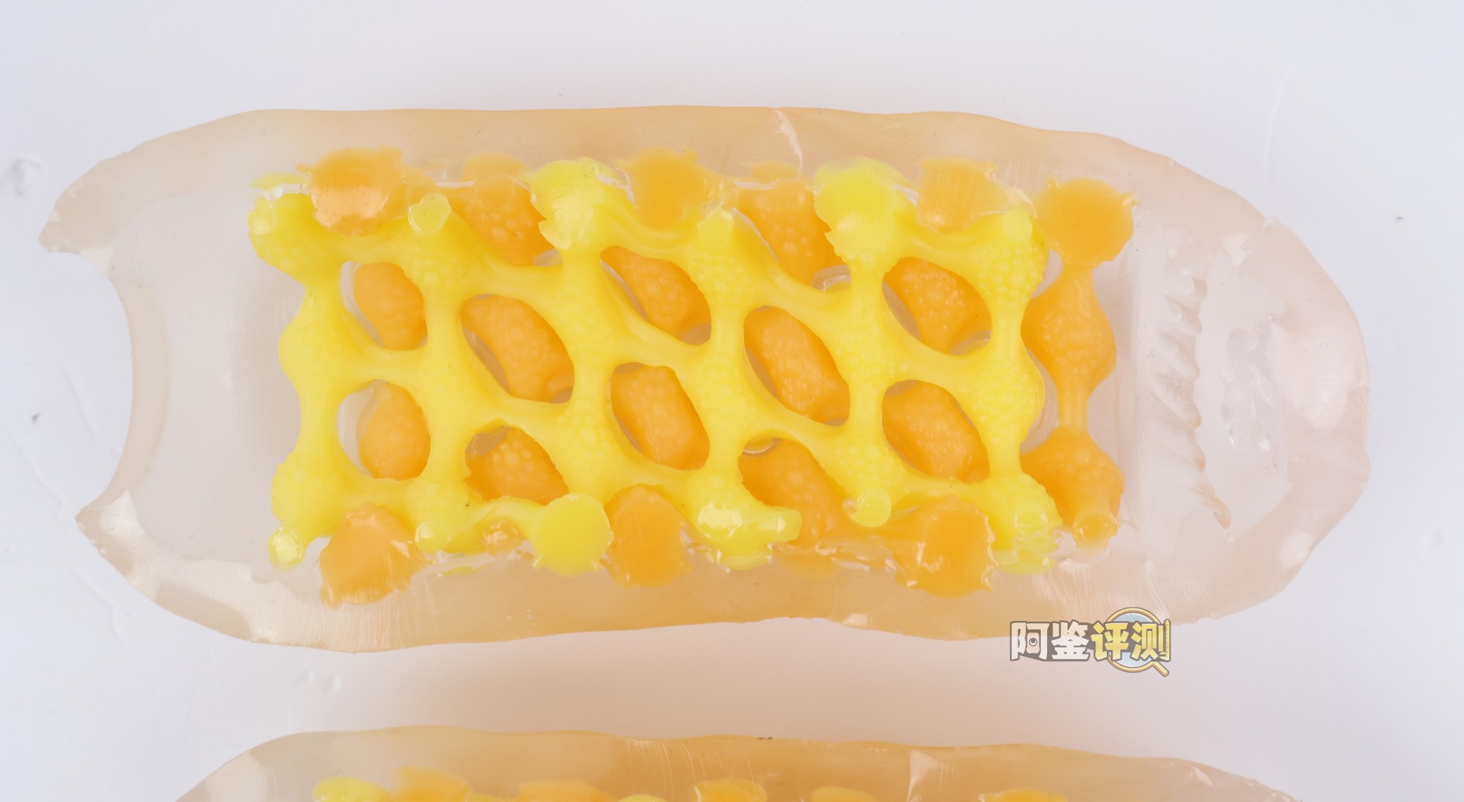 TENGA——“ARTE(凤梨派/香芋派)”评测！没想到最具复杂度的网状结构，竟然是在自慰套产品里找到？！