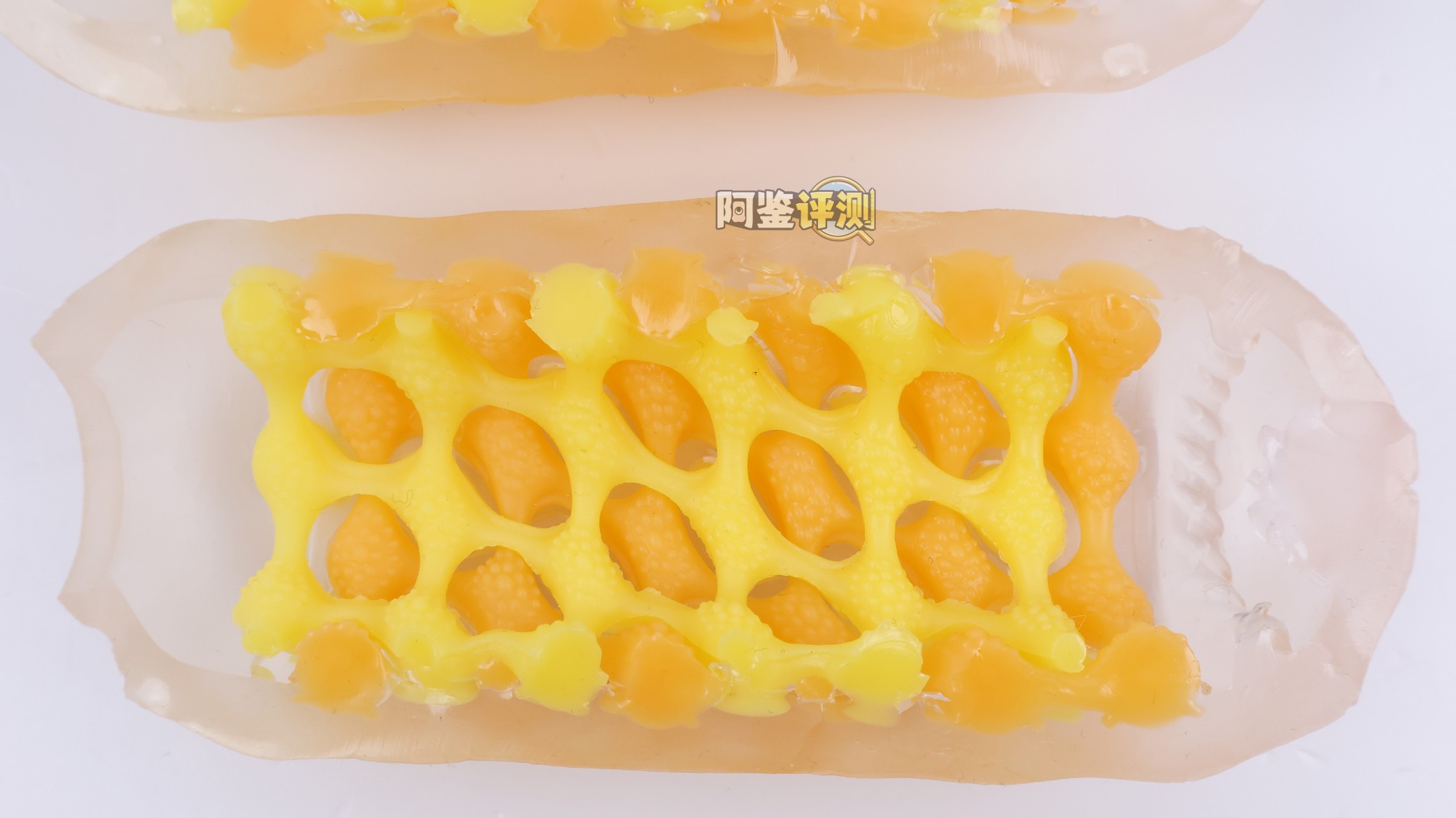 TENGA——“ARTE(凤梨派/香芋派)”评测！没想到最具复杂度的网状结构，竟然是在自慰套产品里找到？！