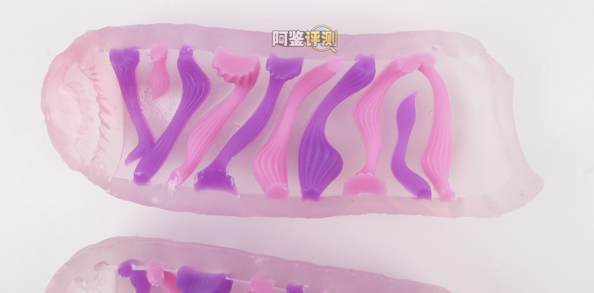 TENGA——“ARTE(凤梨派/香芋派)”评测！没想到最具复杂度的网状结构，竟然是在自慰套产品里找到？！