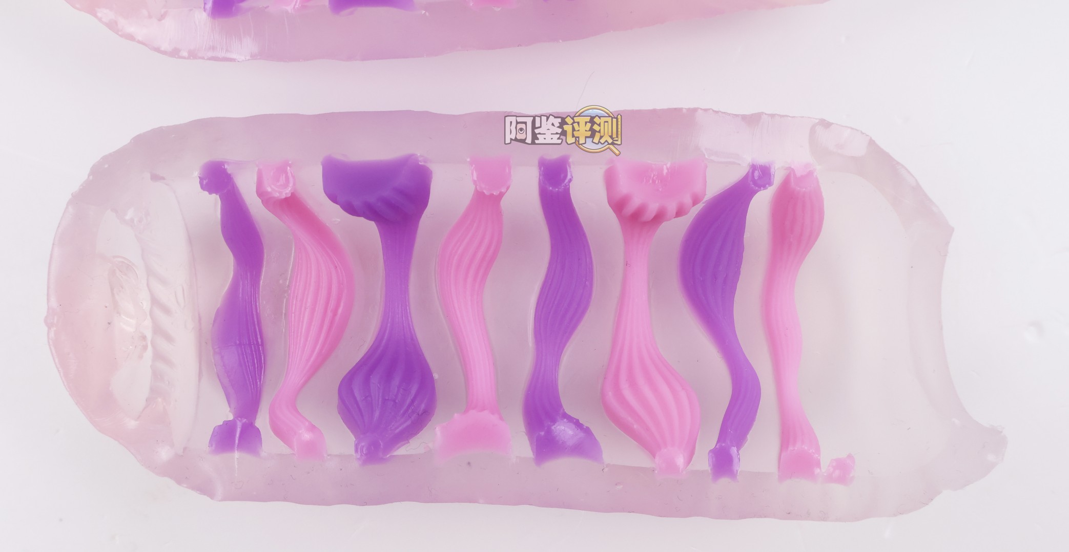 TENGA——“ARTE(凤梨派/香芋派)”评测！没想到最具复杂度的网状结构，竟然是在自慰套产品里找到？！