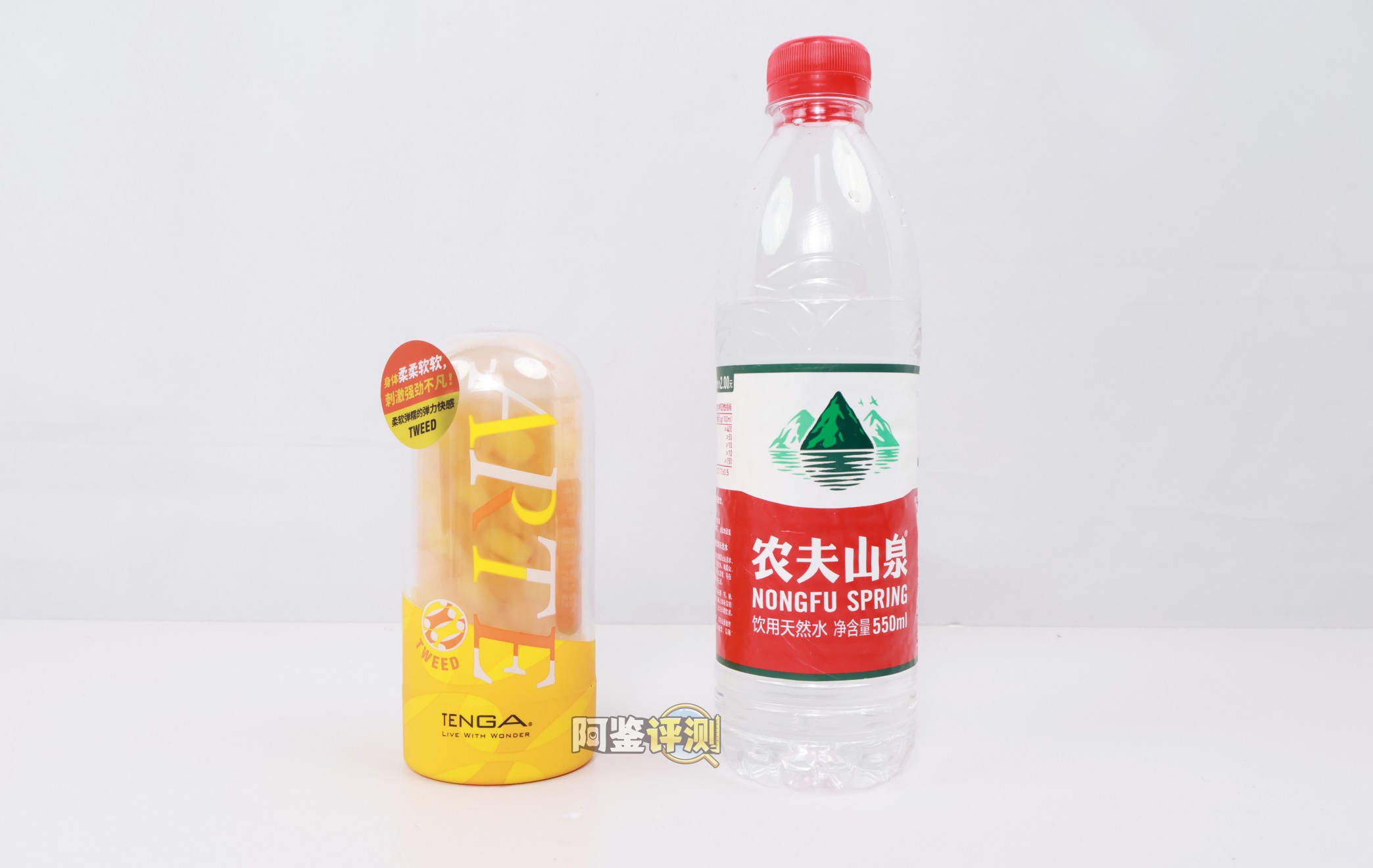 TENGA——“ARTE(凤梨派/香芋派)”评测！没想到最具复杂度的网状结构，竟然是在自慰套产品里找到？！