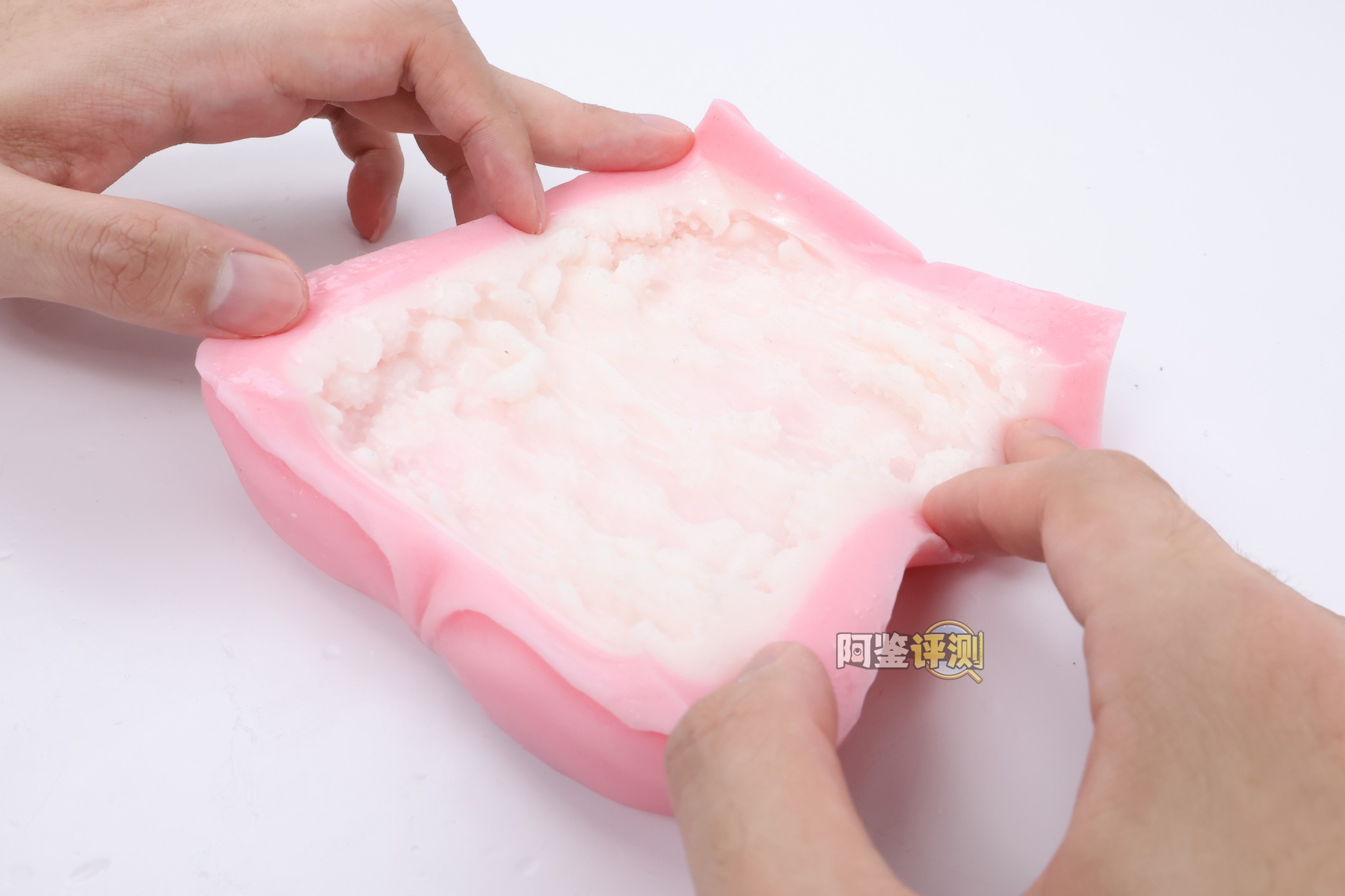 RIDE JAPAN——”天下一穴(草莓牛奶)”评测!使用软材料将口味调淡之后,原版的感觉几乎是完全被稀释掉了