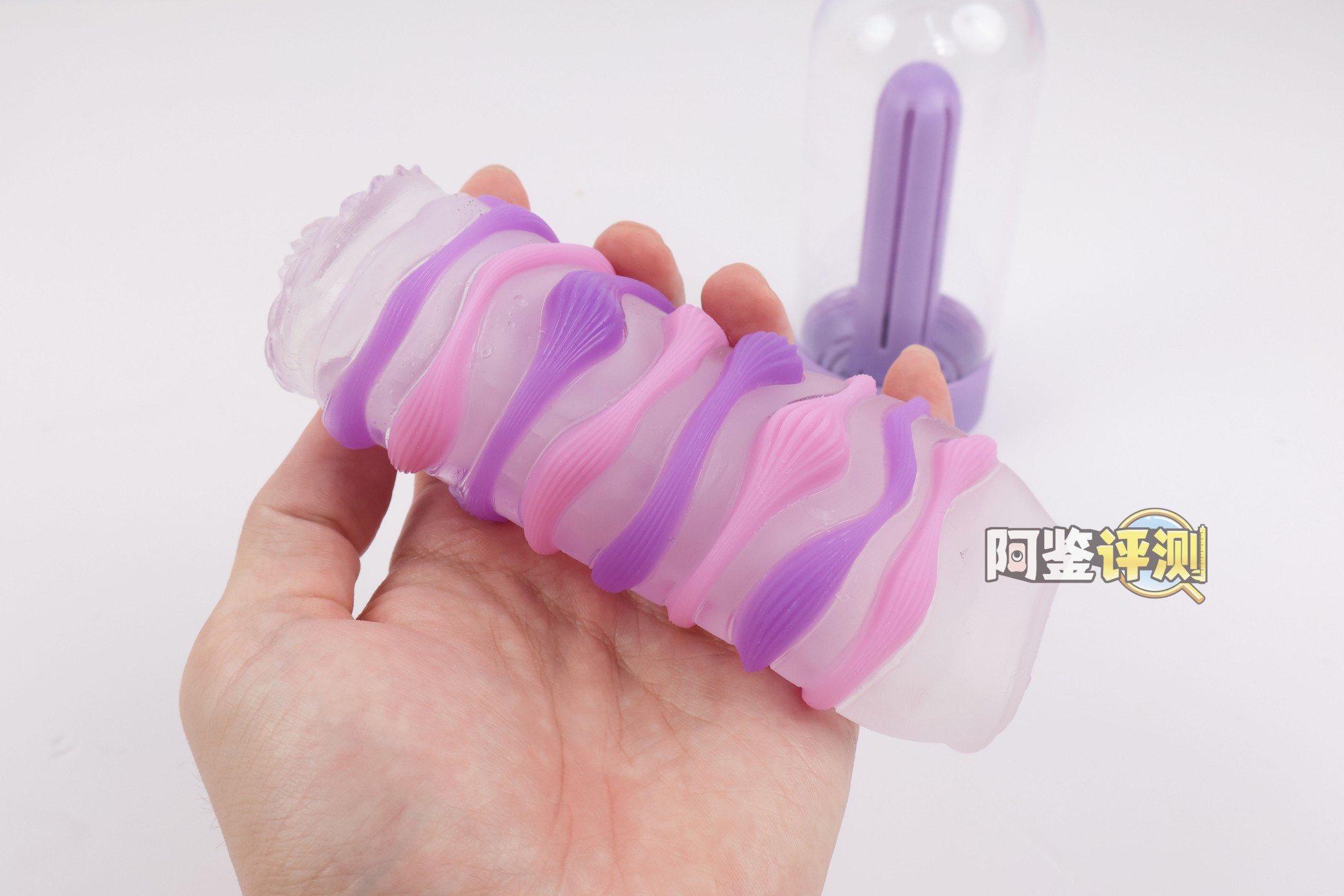TENGA——“ARTE(凤梨派/香芋派)”评测！没想到最具复杂度的网状结构，竟然是在自慰套产品里找到？！