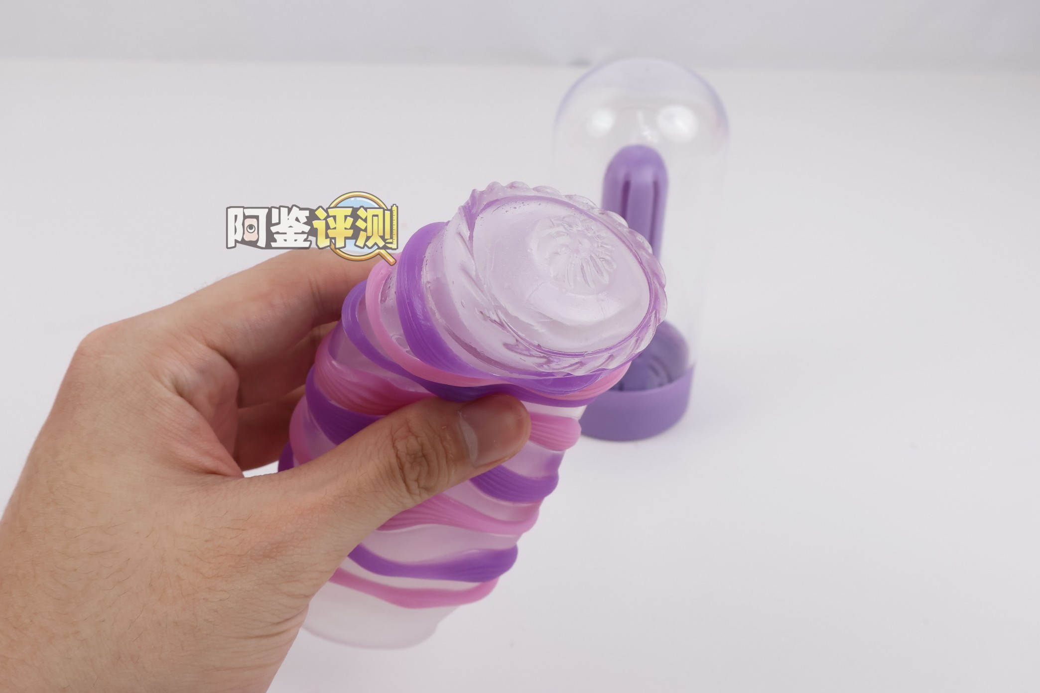 TENGA——“ARTE(凤梨派/香芋派)”评测！没想到最具复杂度的网状结构，竟然是在自慰套产品里找到？！