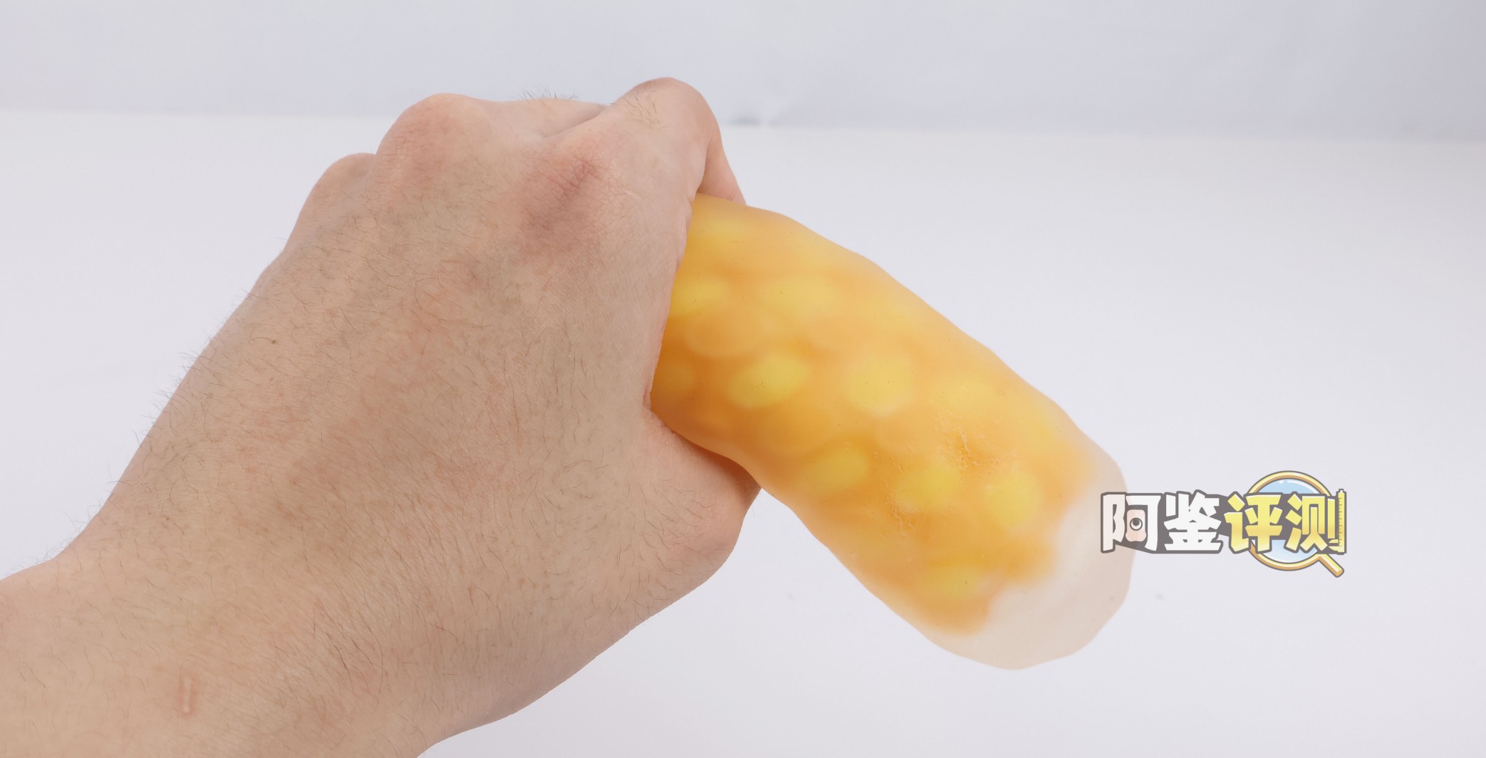 TENGA——“ARTE(凤梨派/香芋派)”评测！没想到最具复杂度的网状结构，竟然是在自慰套产品里找到？！