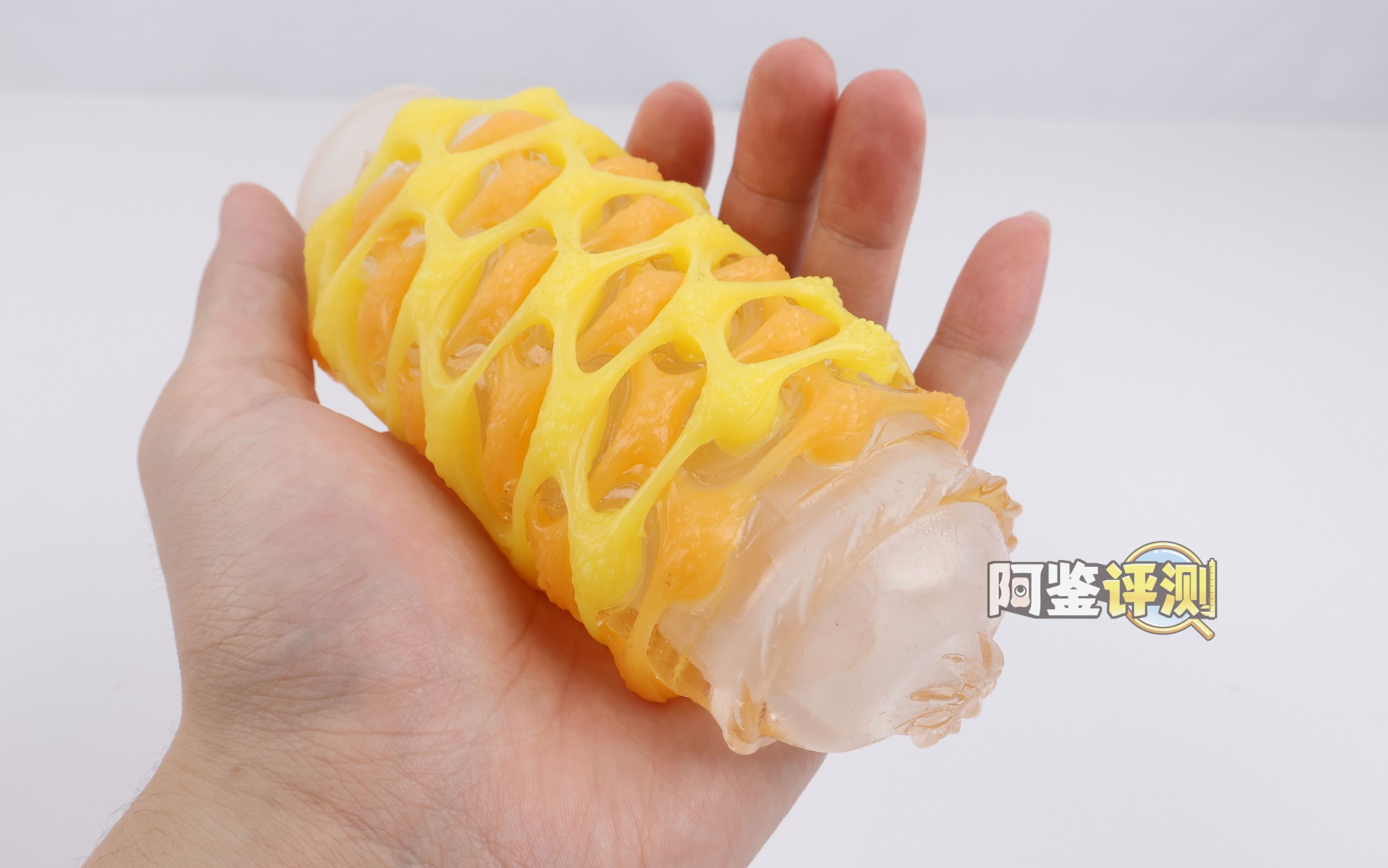 TENGA——“ARTE(凤梨派/香芋派)”评测！没想到最具复杂度的网状结构，竟然是在自慰套产品里找到？！