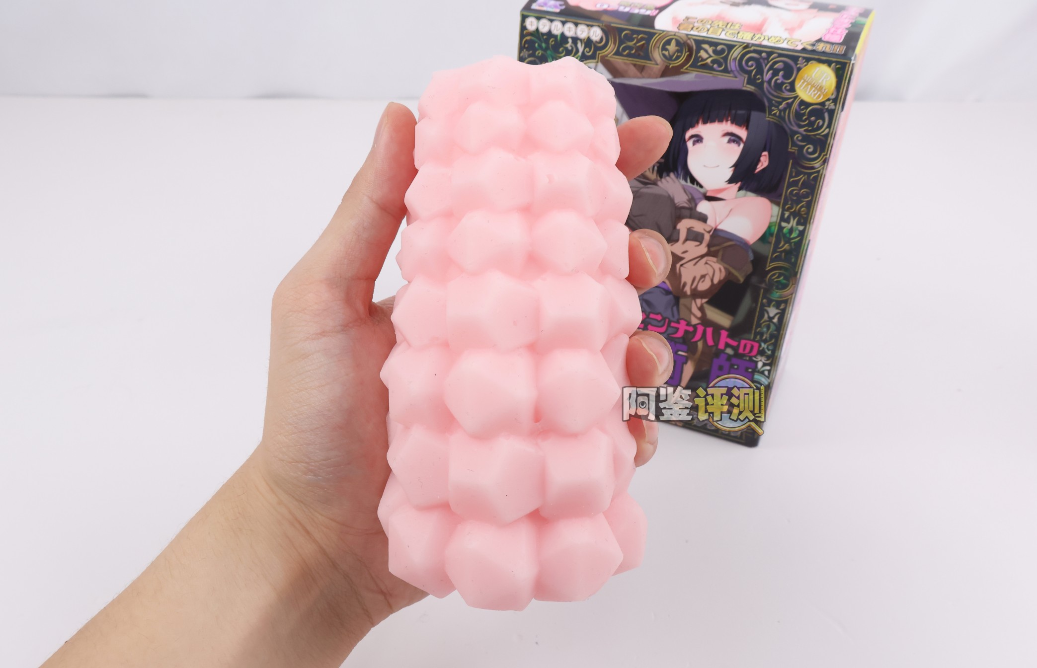 KK——“榨精术士”评测！外软内硬的旋转大块结构，有物理刺激但缺少一些肉感的包裹