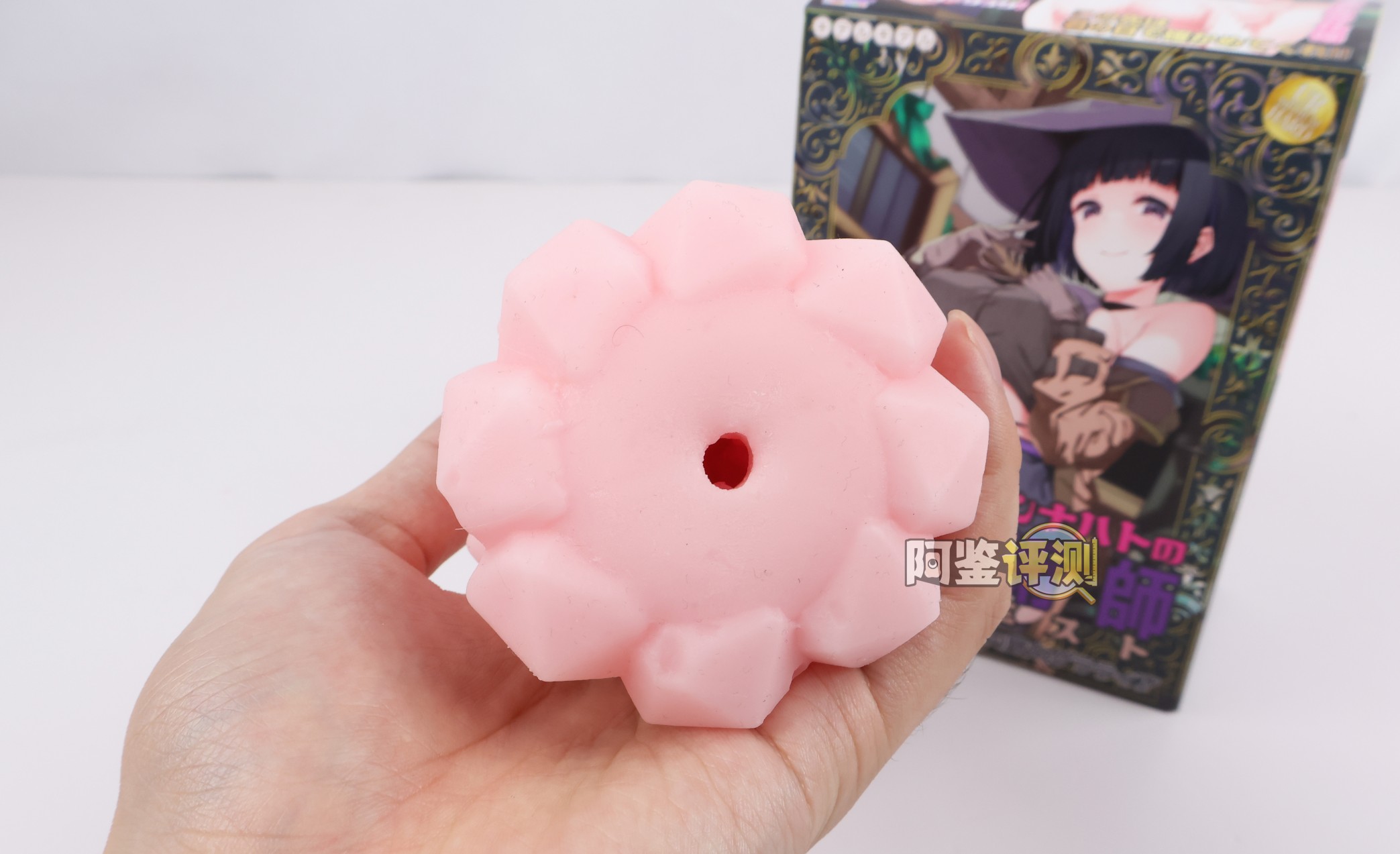 KK——“榨精术士”评测！外软内硬的旋转大块结构，有物理刺激但缺少一些肉感的包裹
