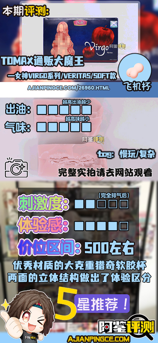 TOMAX通贩大魔王——“女神Virgo系列/Veritas/soft款”评测！极其复杂的四面结构，TOMAX女神系列风格大转型？