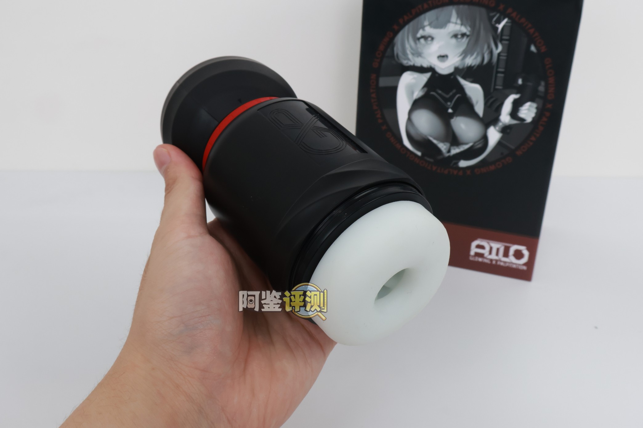 GXP——“艾萝机娘（手动款）”评测！TENGA打气筒“AERO—Cobalt Ring”的复刻版，但工艺水平还并没有达到那么好