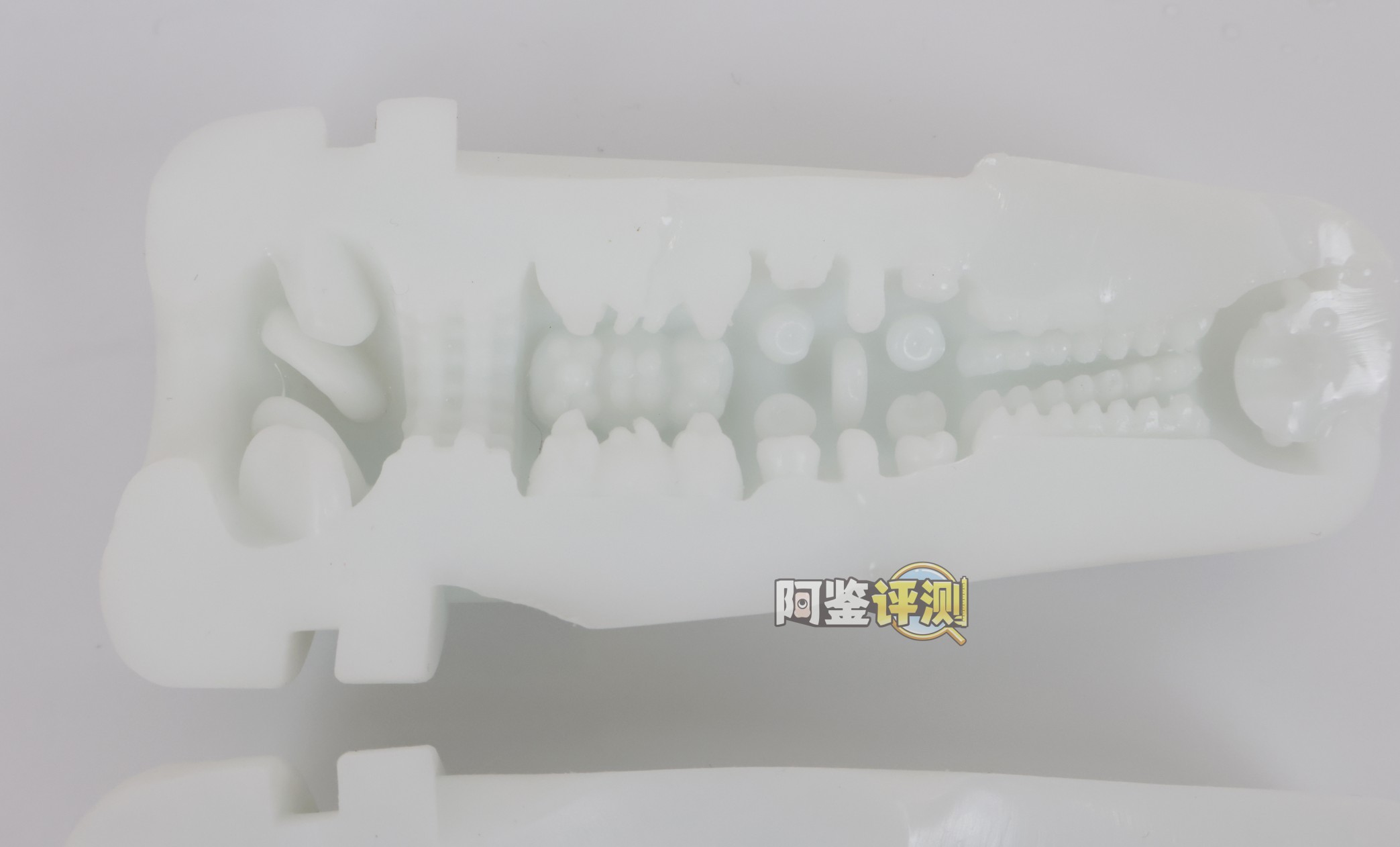 GXP——“艾萝机娘（手动款）”评测！TENGA打气筒“AERO—Cobalt Ring”的复刻版，但工艺水平还并没有达到那么好