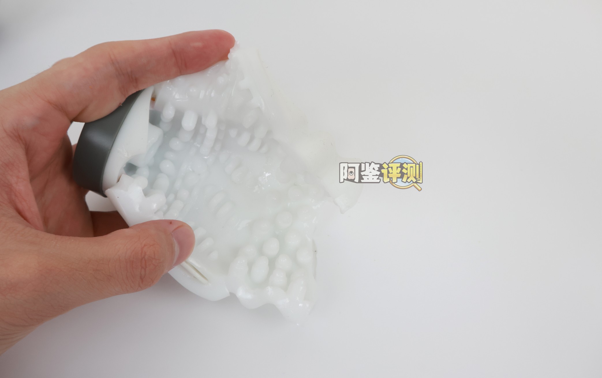 杰士邦——“暴风姬一代”评测！基本功能完善的国产电动杯，称得上是优秀的活塞颗粒感