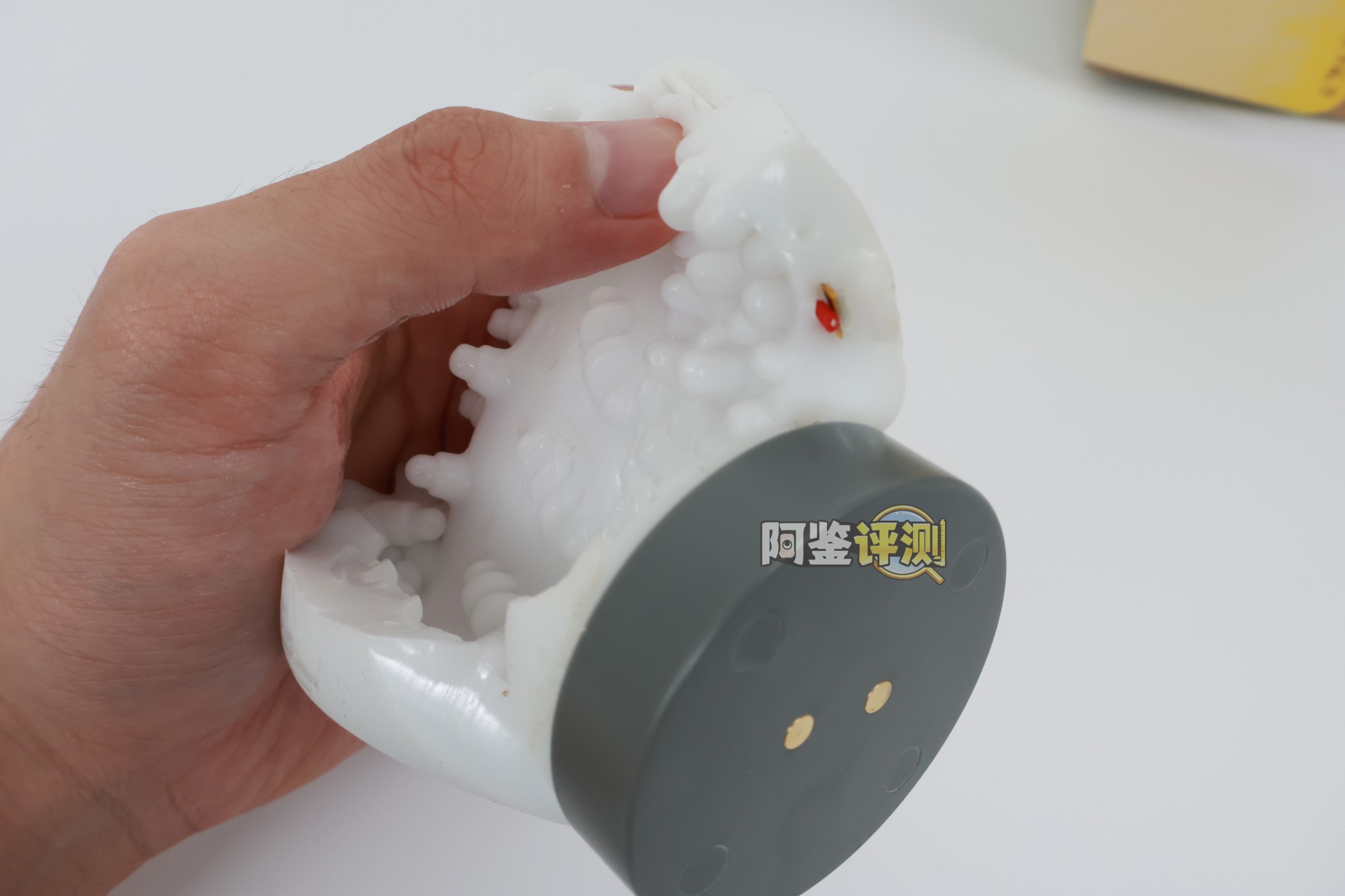 杰士邦——“暴风姬一代”评测！基本功能完善的国产电动杯，称得上是优秀的活塞颗粒感