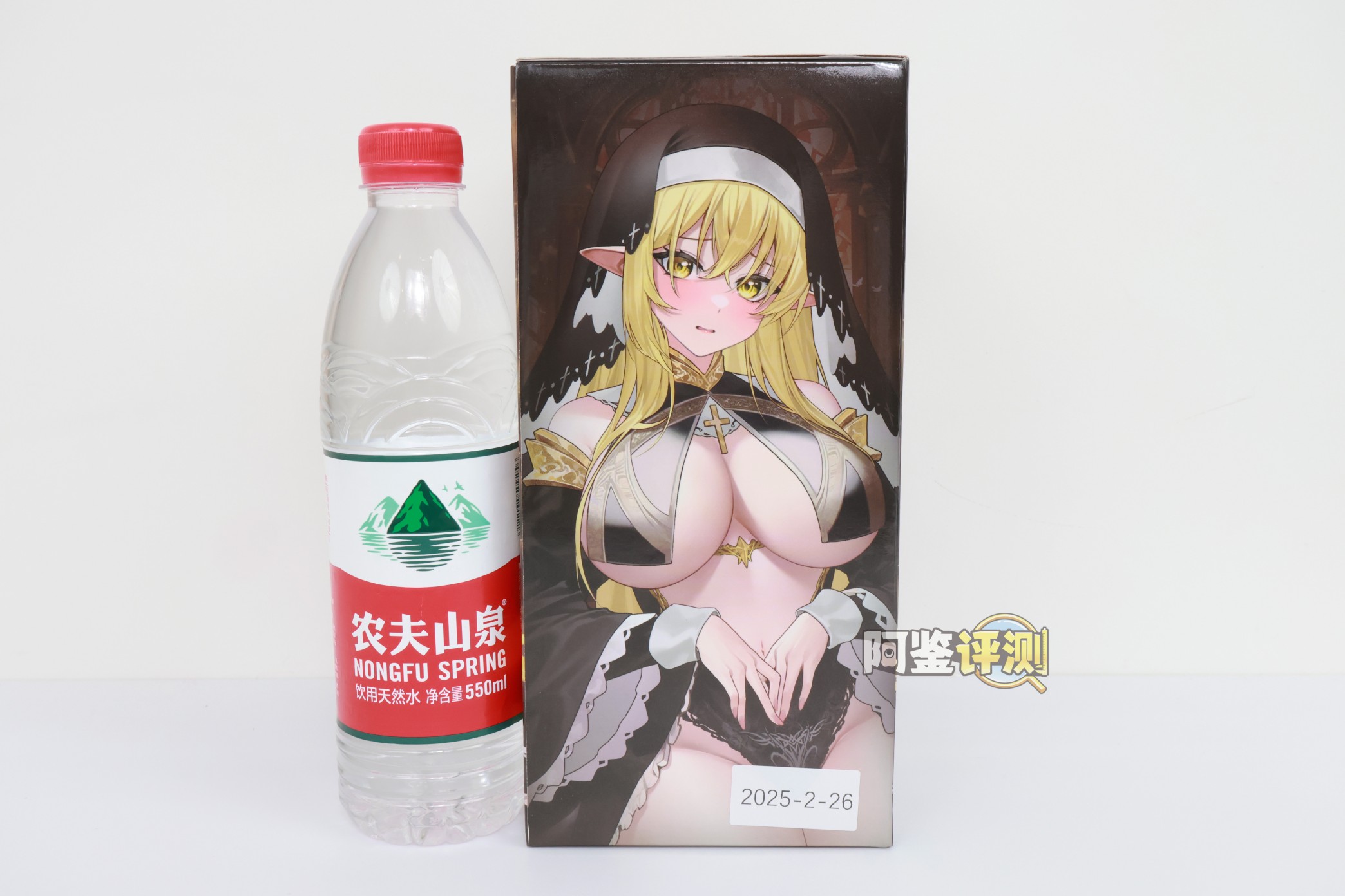 OK——“修女的侍奉”评测！中规中矩的双通道飞机杯，跟我预想得一样风平浪静