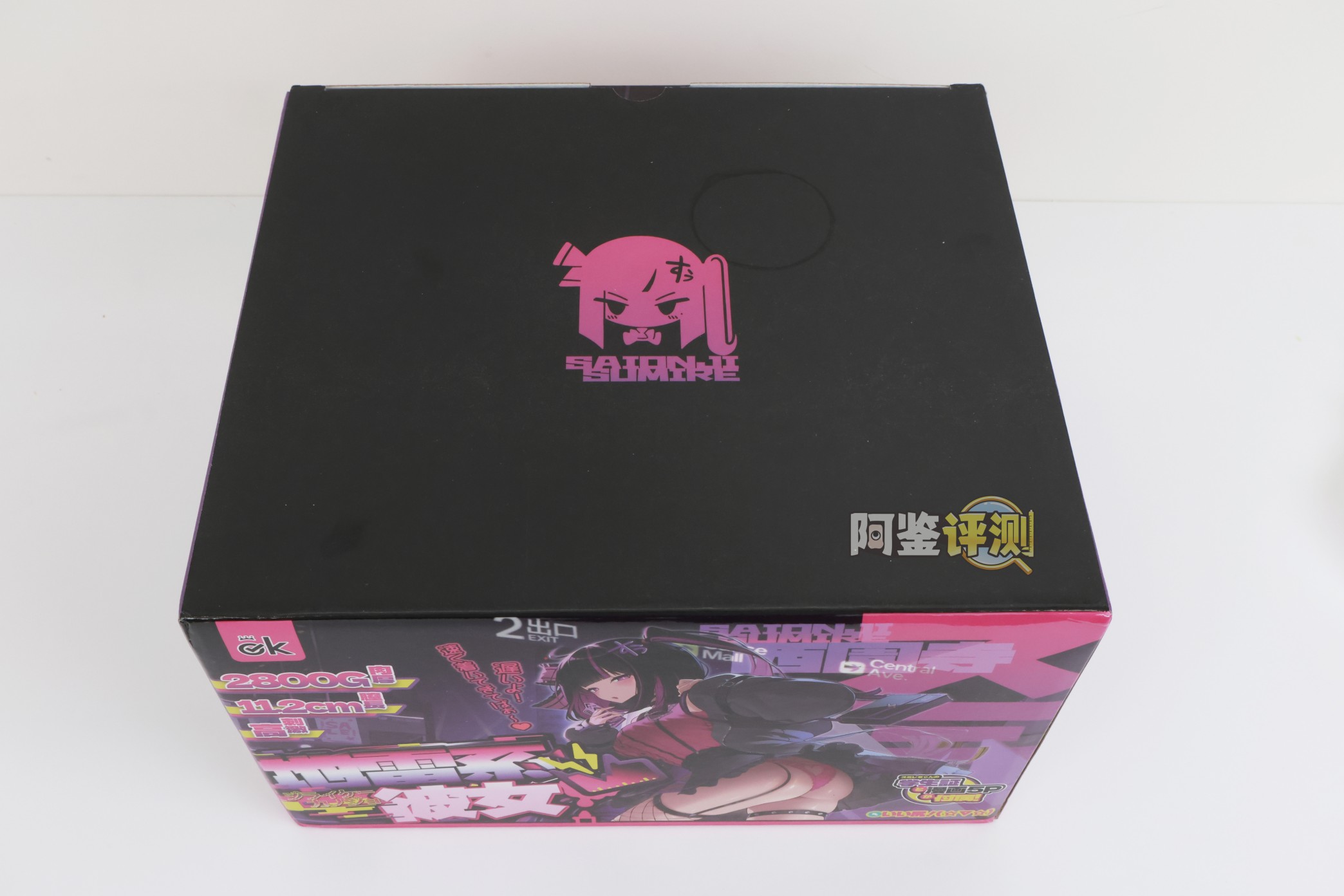 OK——“地雷系彼女”评测！硬度如此高的小臀模，撞起来的感觉像是”以卵击石“.....