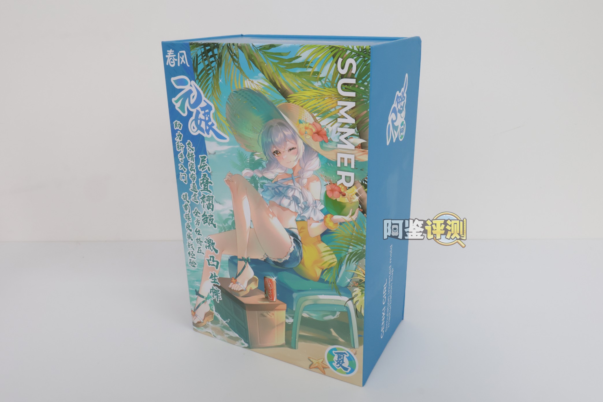 网易春风——“元娘2代（春夏）”评测！同样的小杯风格？这胶体设计师真得给插画师磕一个吧