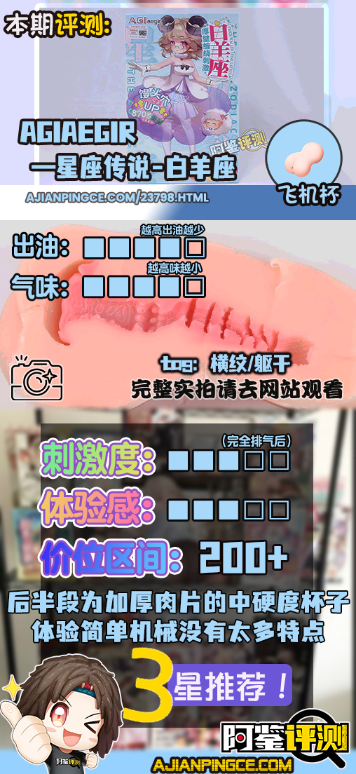 AGIaegir——“星座传说-白羊座”评测！肉片要怎样的厚度，才能有更好的舒适感？