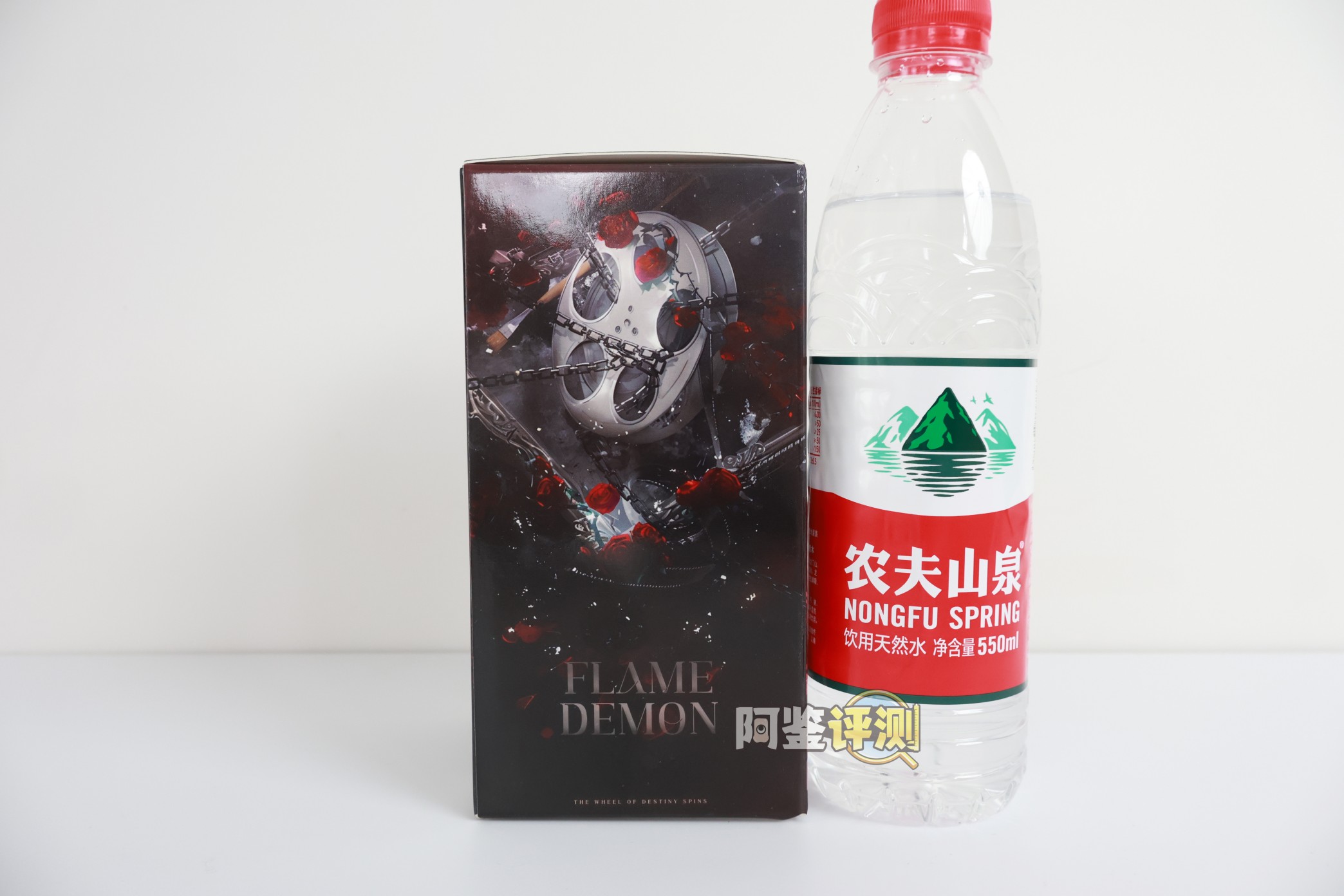 COC——“炎龙魔女”评测!两面顶胶的瘦小杯子,为何非要坚持双通道....