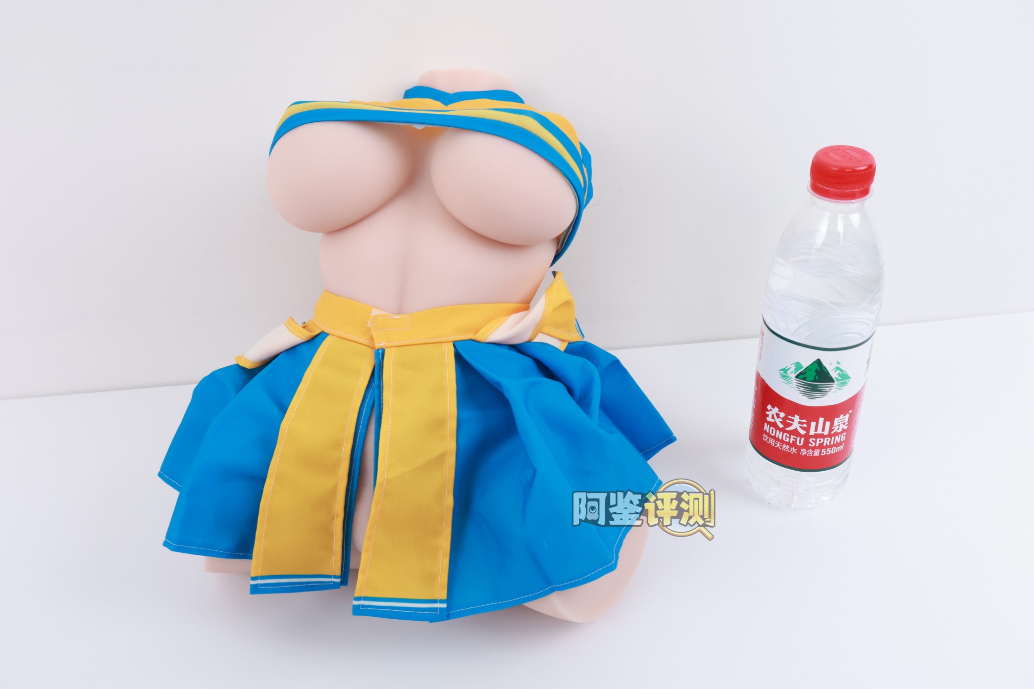 yokubou——“火热应援团（半身）”评测！小臀模前作的延续半身款，终于有一款带软胸的小身体了！