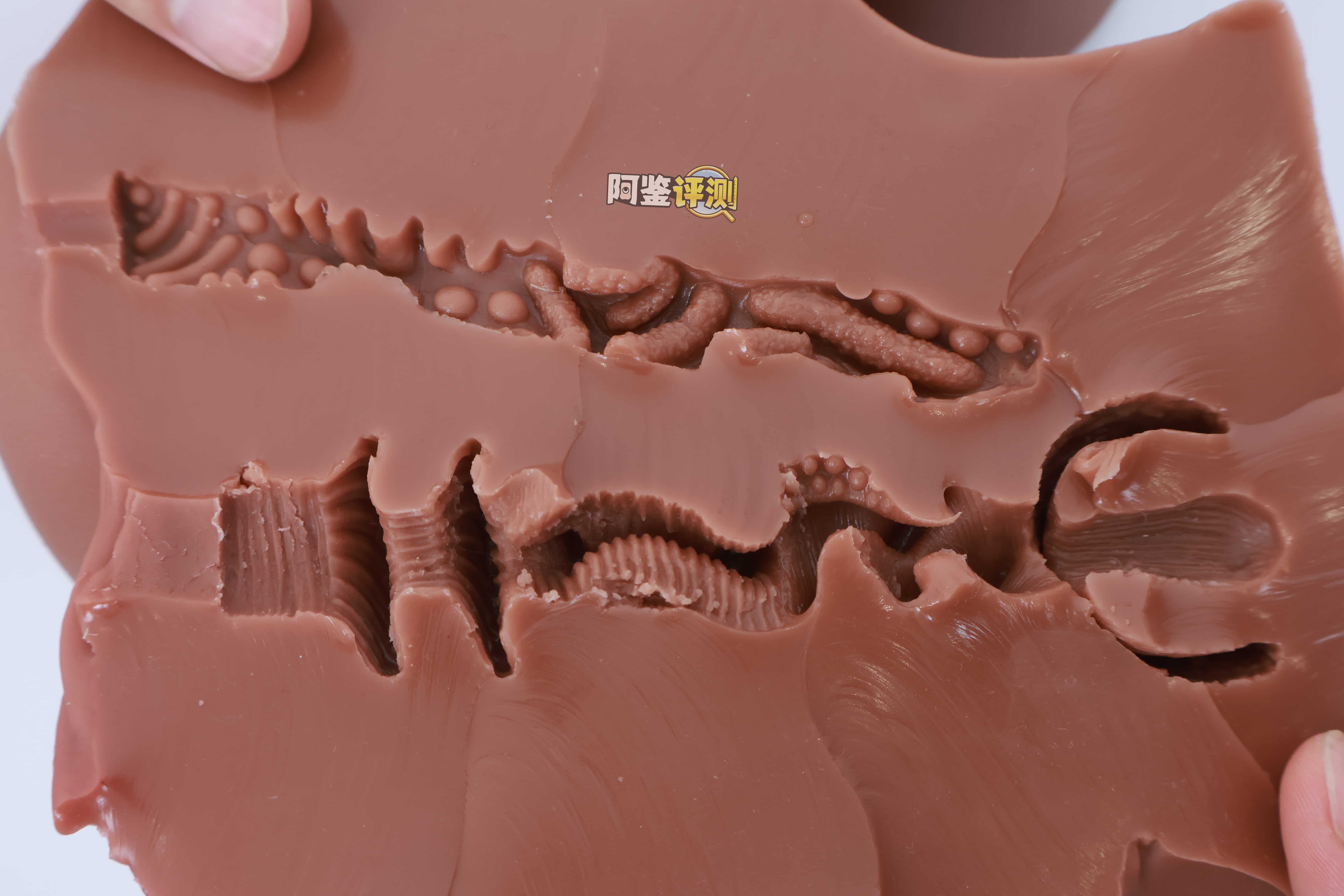 COC——“可可狼姬”评测！褐色黑皮的“成熟型”小屁股倒模，通道的复杂度和姿势兼容性都挺不错