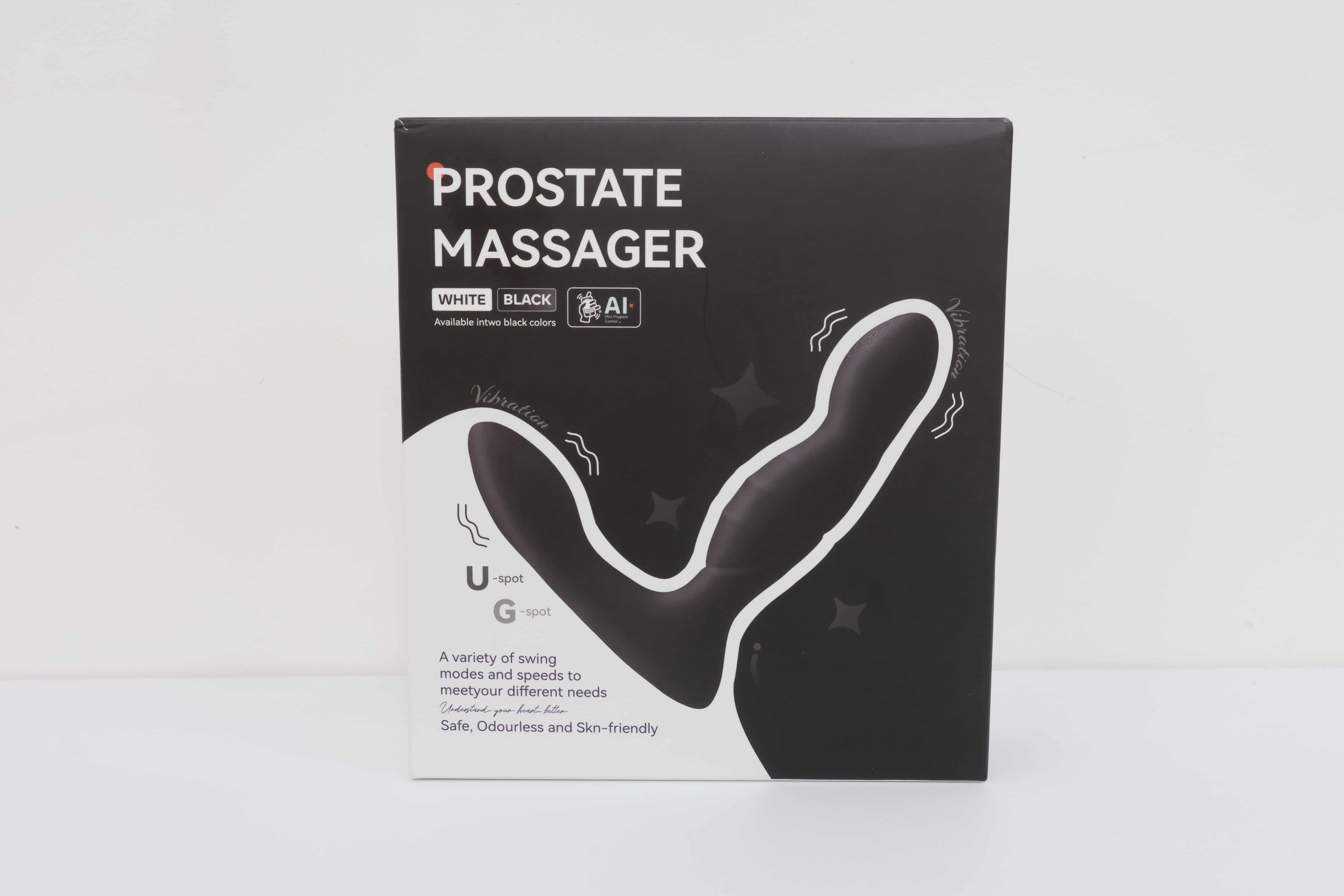 Roselex——前列腺按摩器（新手型）评测！淘宝热销的非品牌按摩器，实际质量如何？