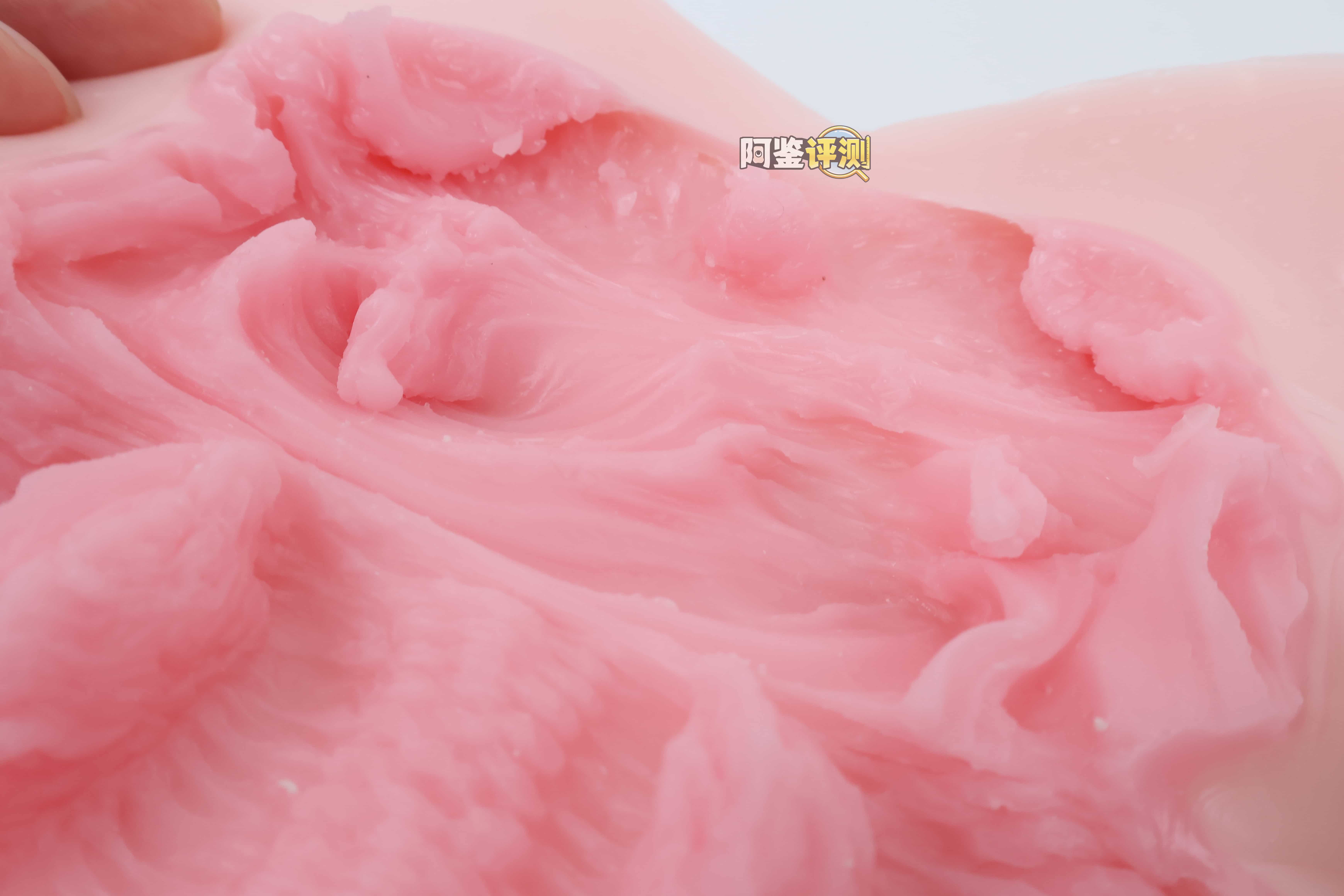 魔眼——"acme hacks（软）"评测！超猎奇的结构用起来居然是丝滑的仿真感，不过大开口的设计露出来的油太多了