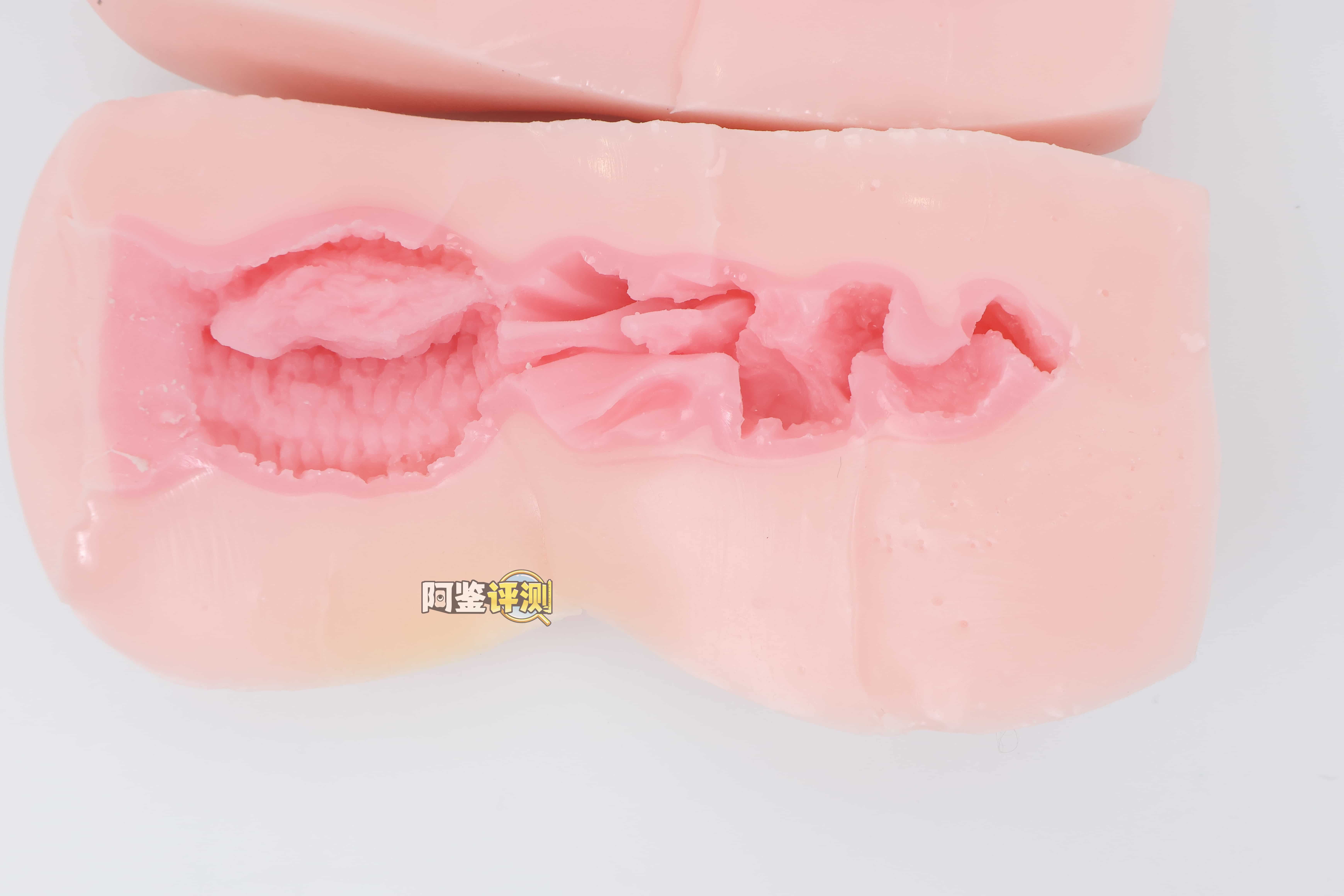 魔眼——"acme hacks（软）"评测！超猎奇的结构用起来居然是丝滑的仿真感，不过大开口的设计露出来的油太多了