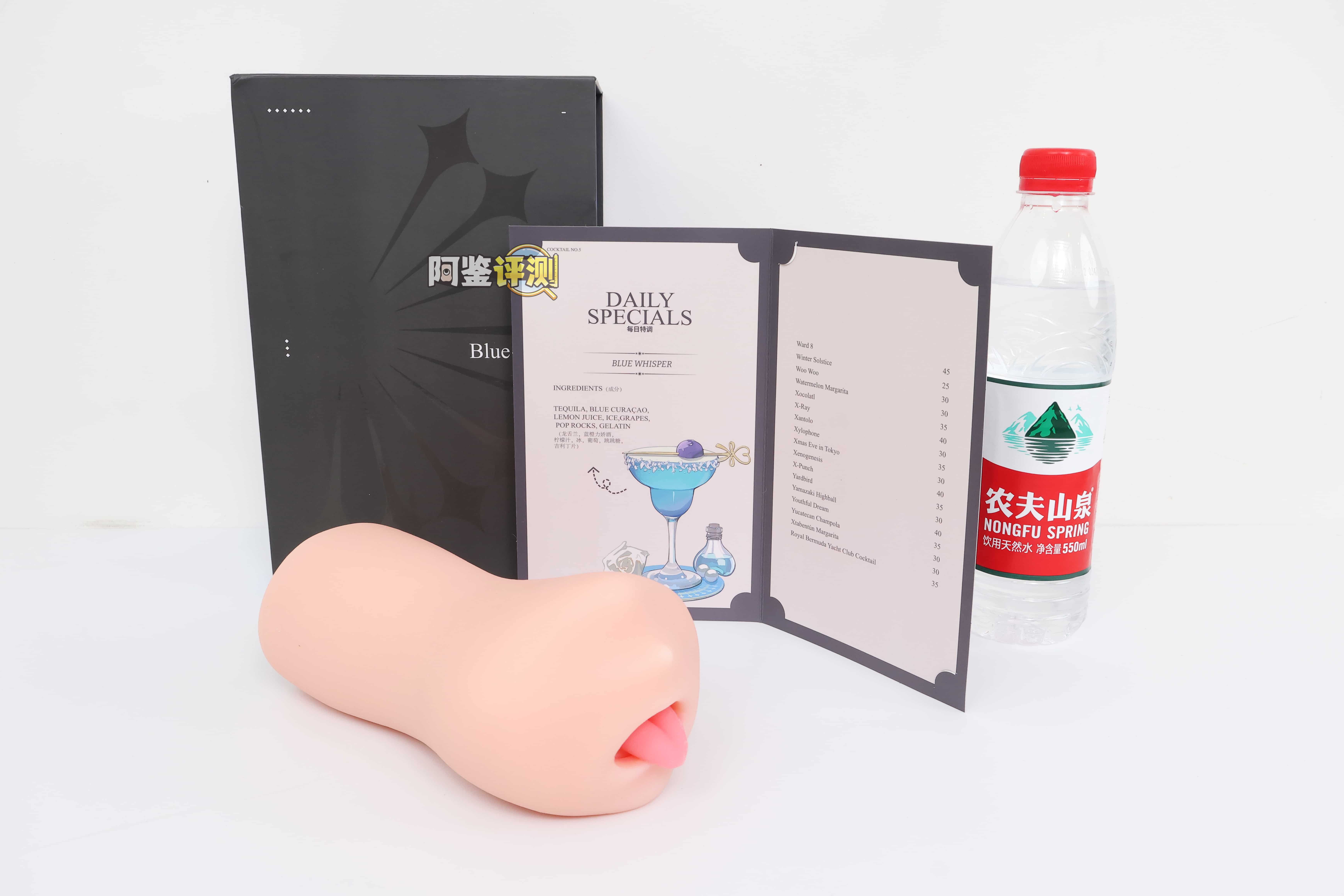 KAGUYANO——”诗多利”评测！非常“二次元画风”的口腔结构，但深处的简单结构并不实用