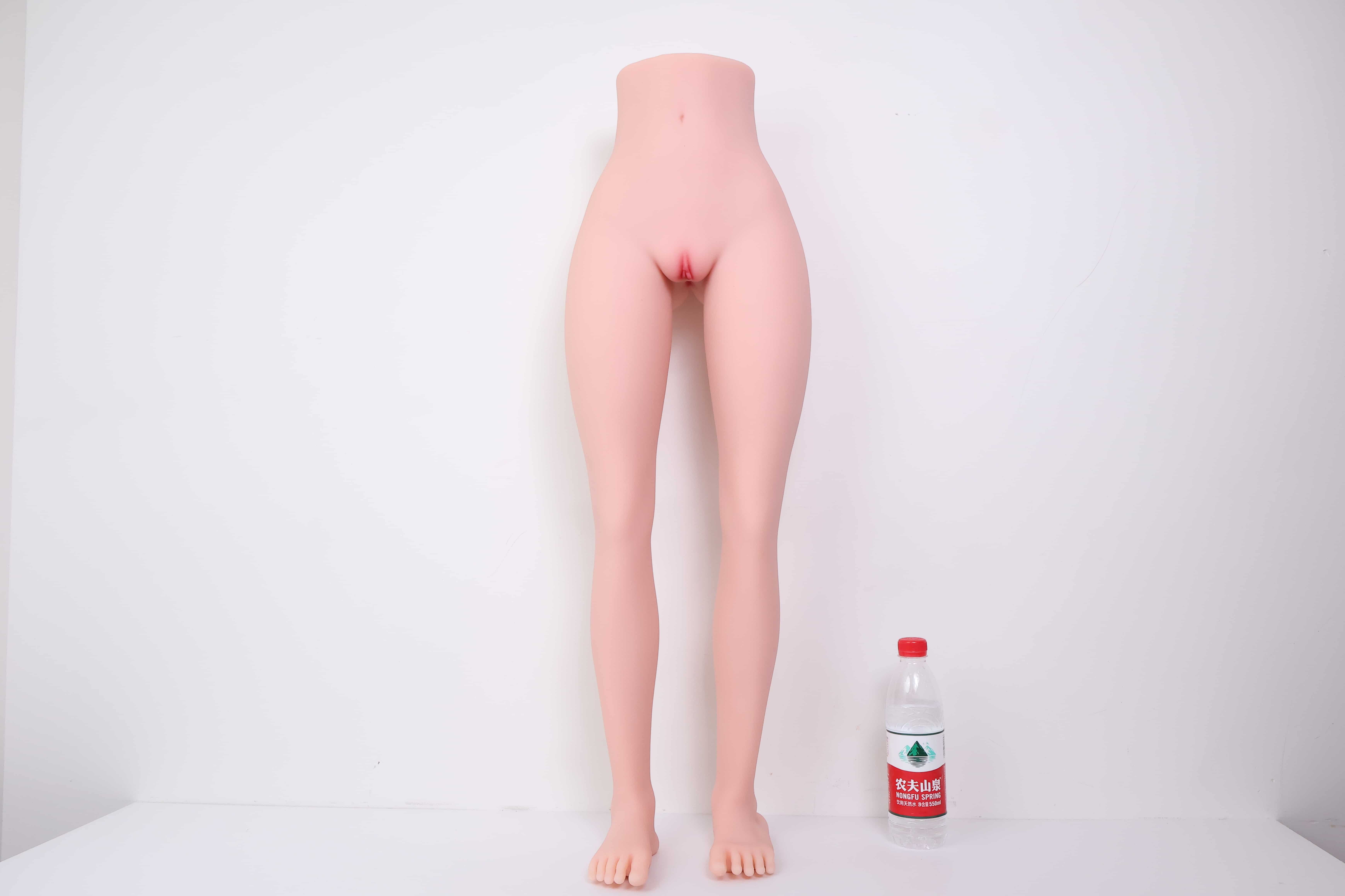 GXP—"魔方姬（腿模）"评测！设计上太过常规，反而凸显出了TPE材质做臀模的“不合适”感