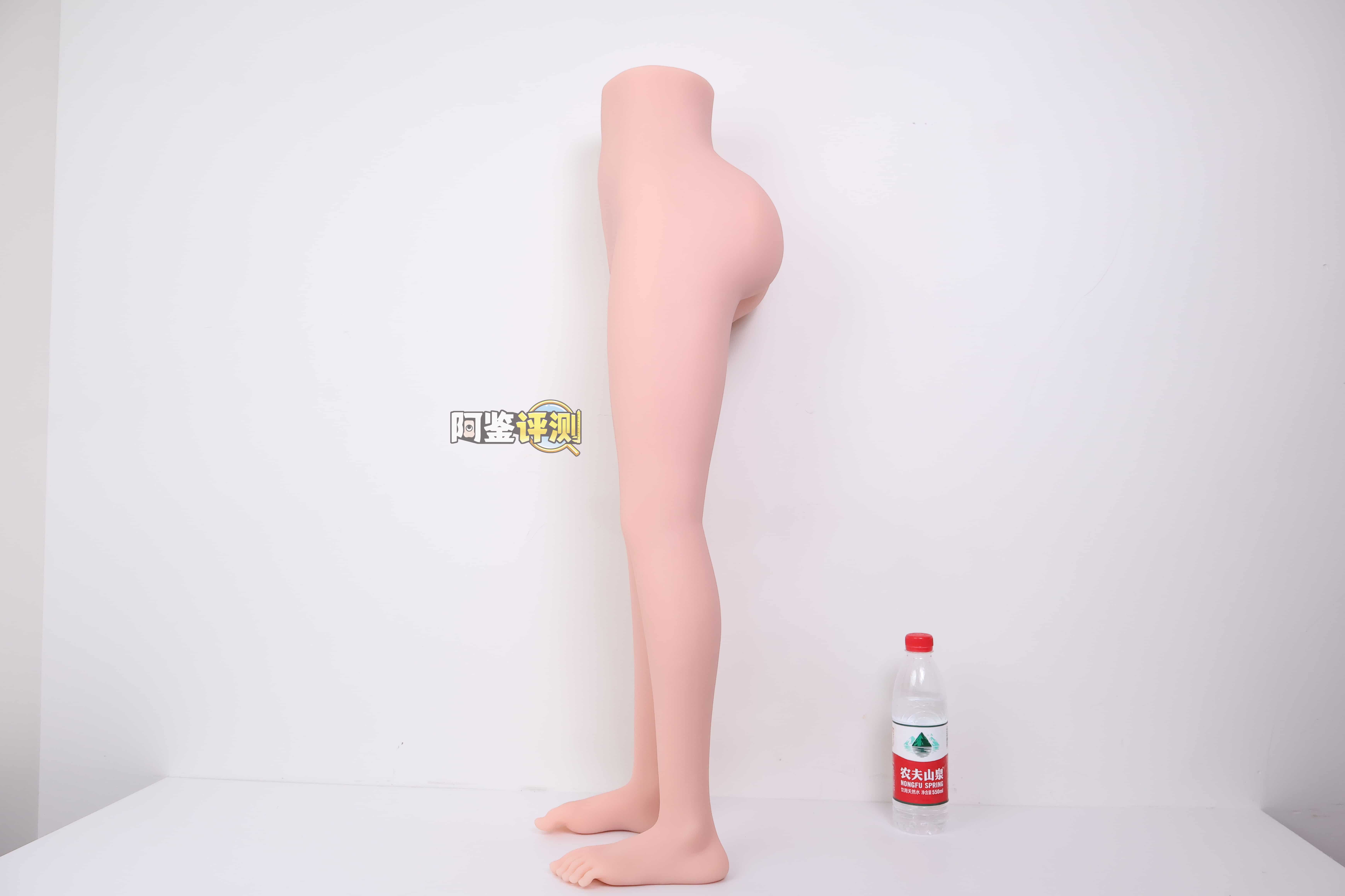 GXP—"魔方姬（腿模）"评测！设计上太过常规，反而凸显出了TPE材质做臀模的“不合适”感