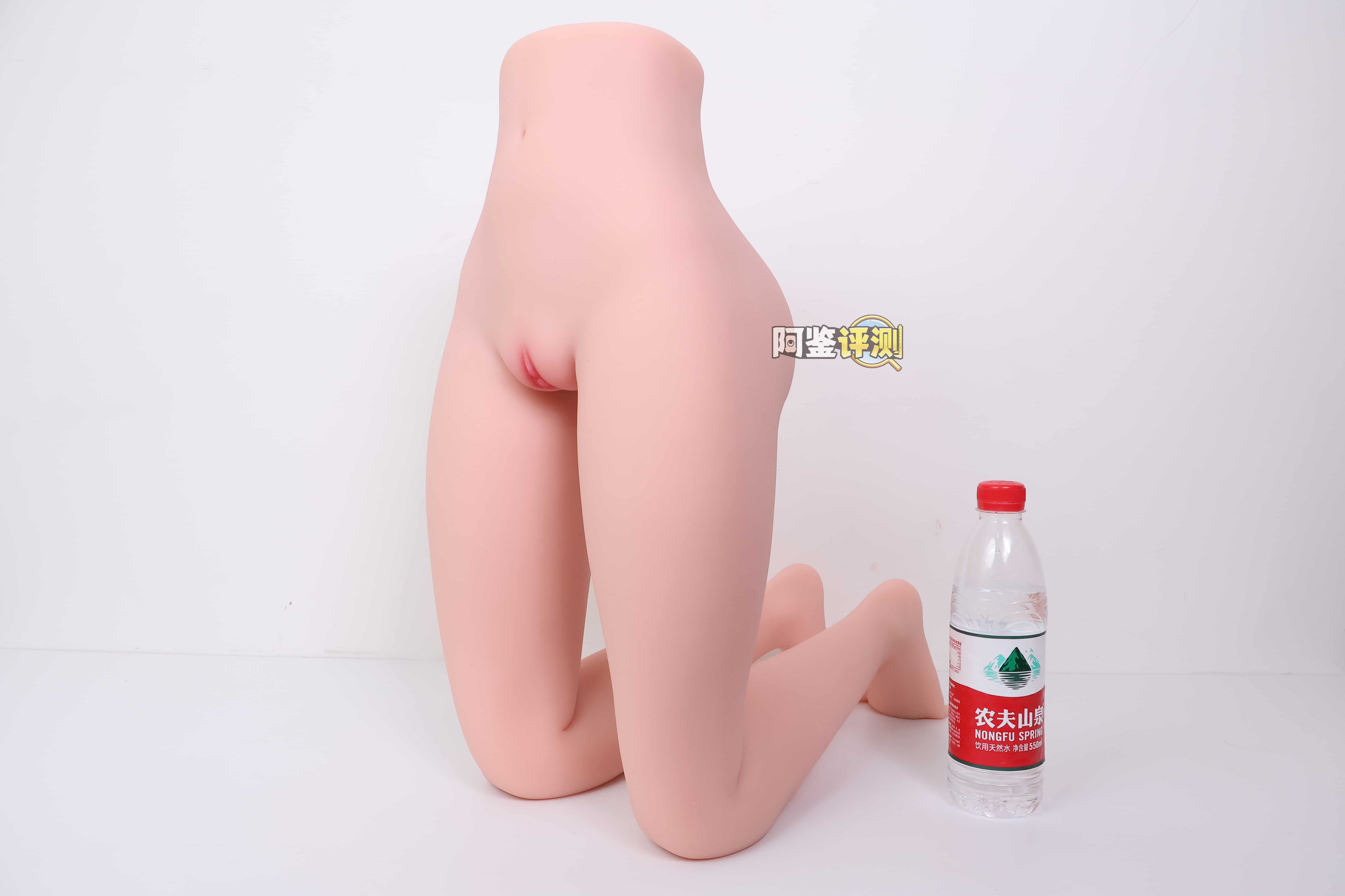 GXP—"魔方姬（腿模）"评测！设计上太过常规，反而凸显出了TPE材质做臀模的“不合适”感