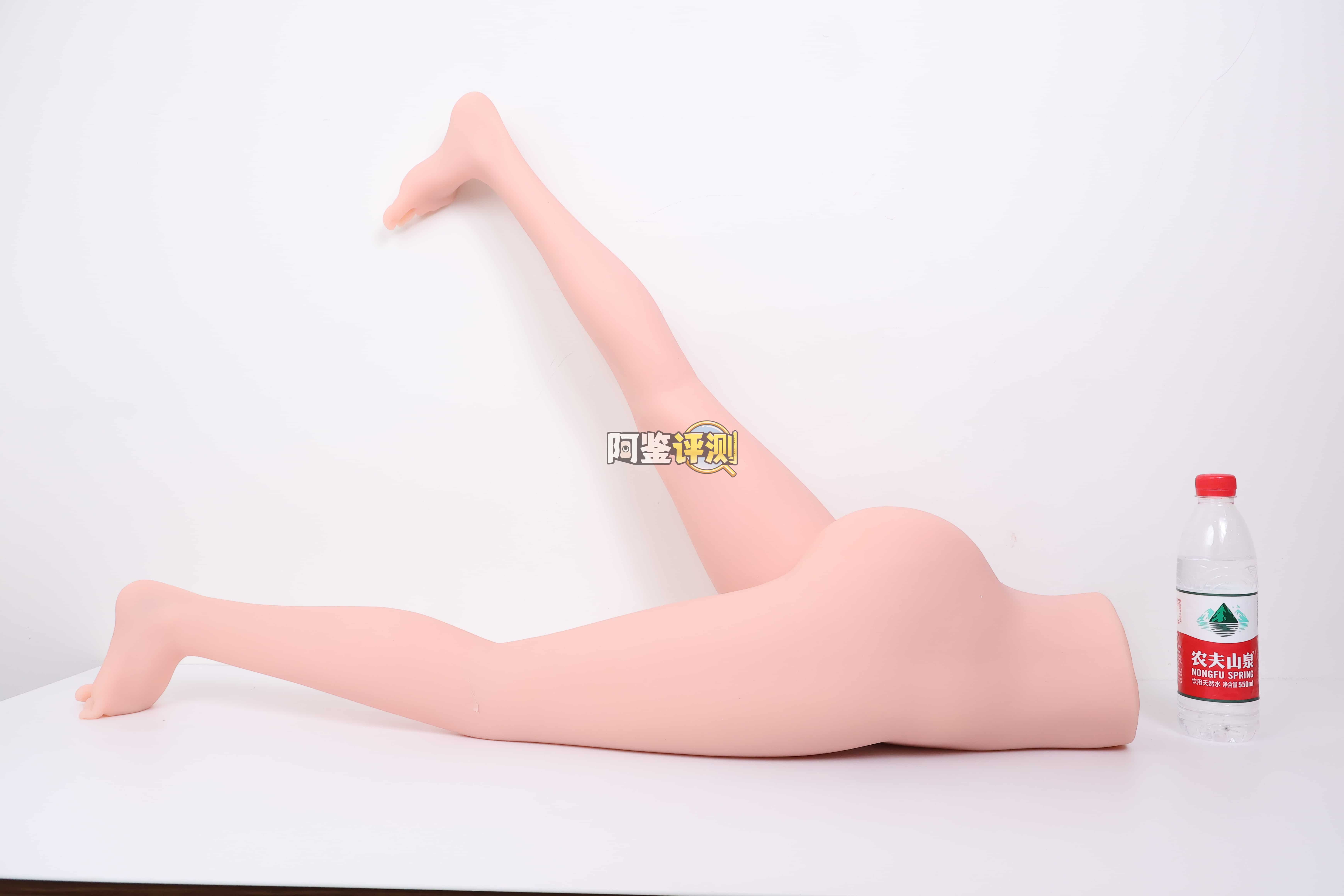 GXP—"魔方姬（腿模）"评测！设计上太过常规，反而凸显出了TPE材质做臀模的“不合适”感